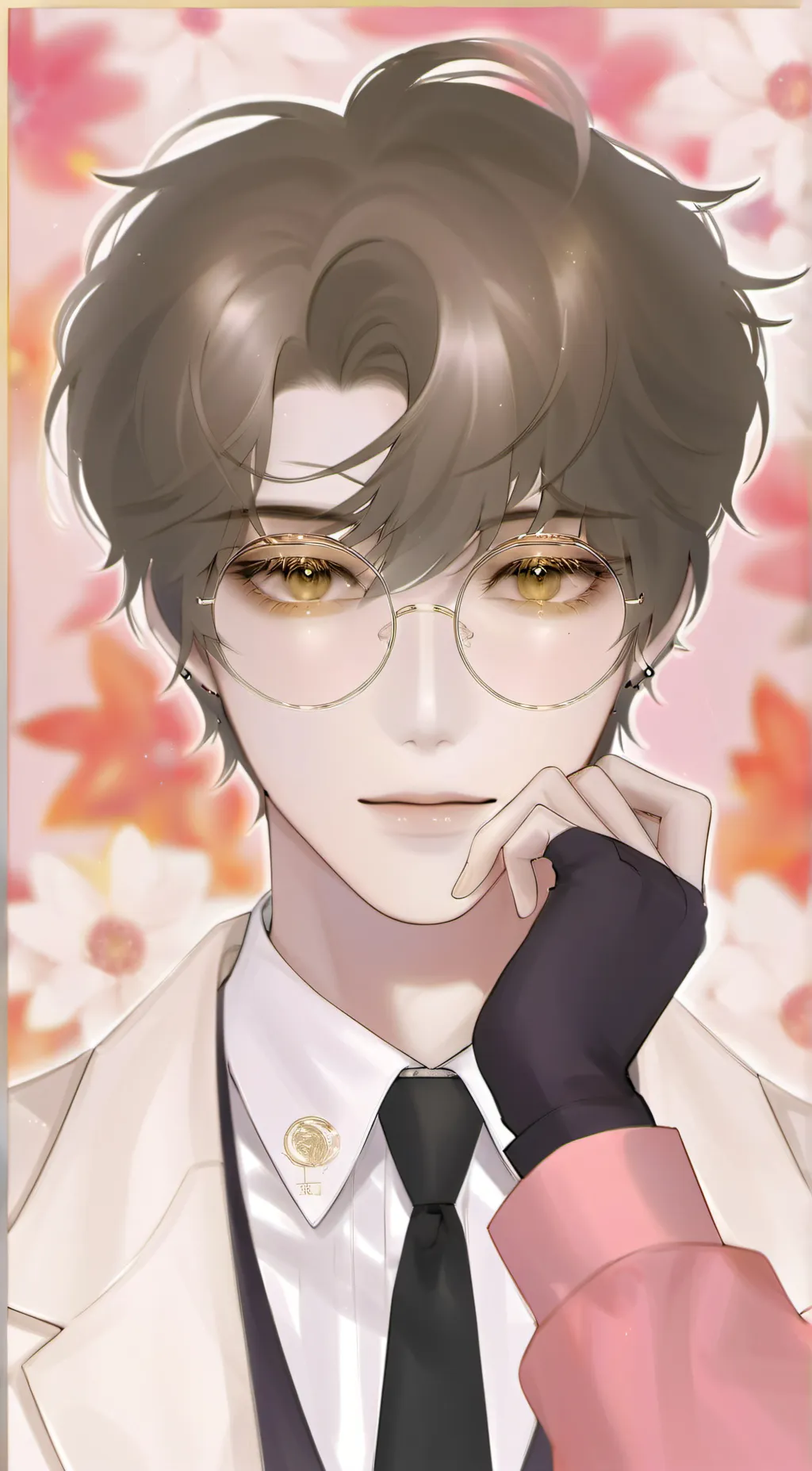 ai character: Emanuel background