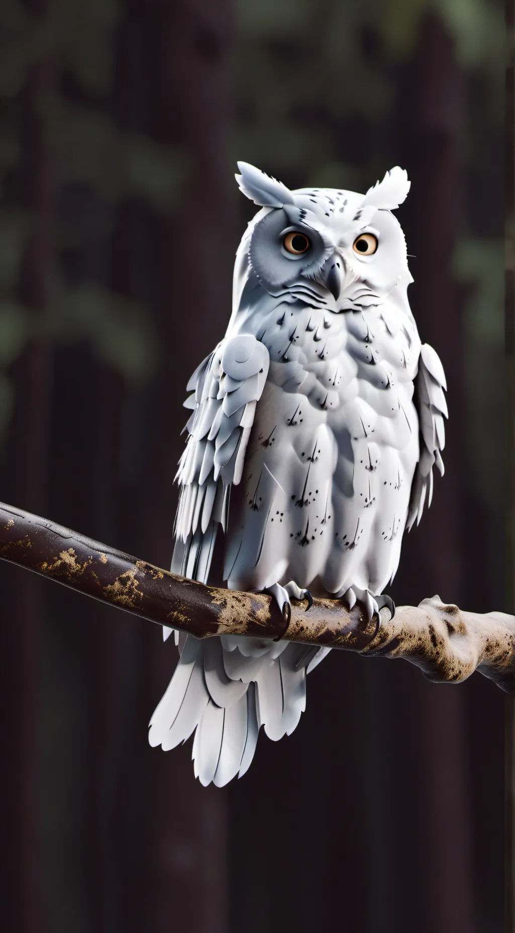 ai character: Owl! HH!!! background