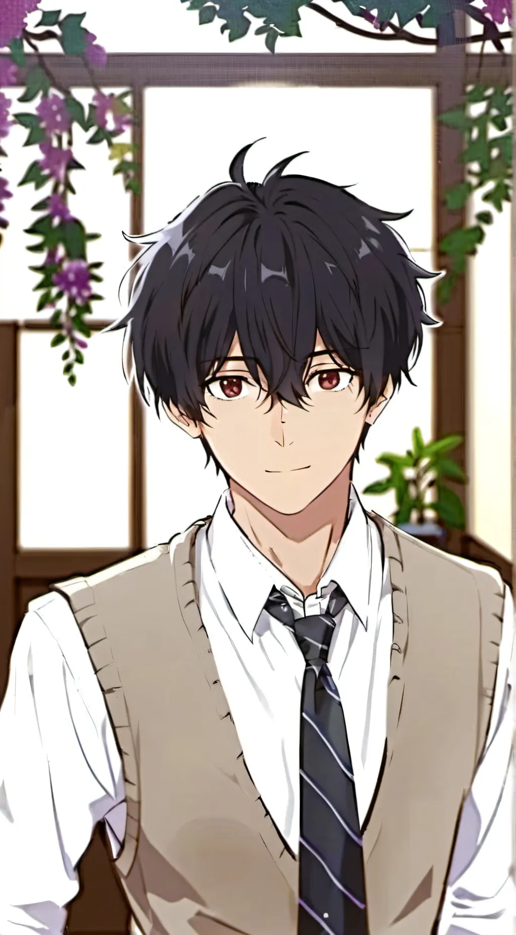 ai character: Ryuuto Kashima background