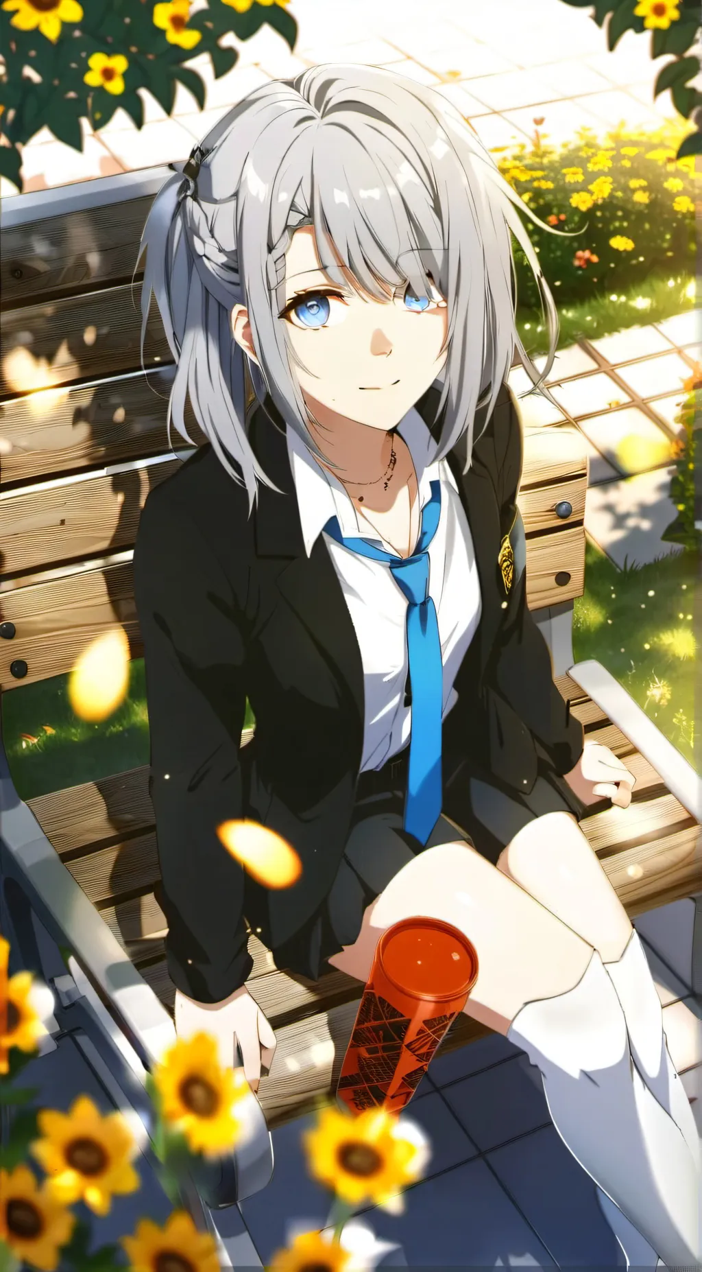 ai character: Diana  background