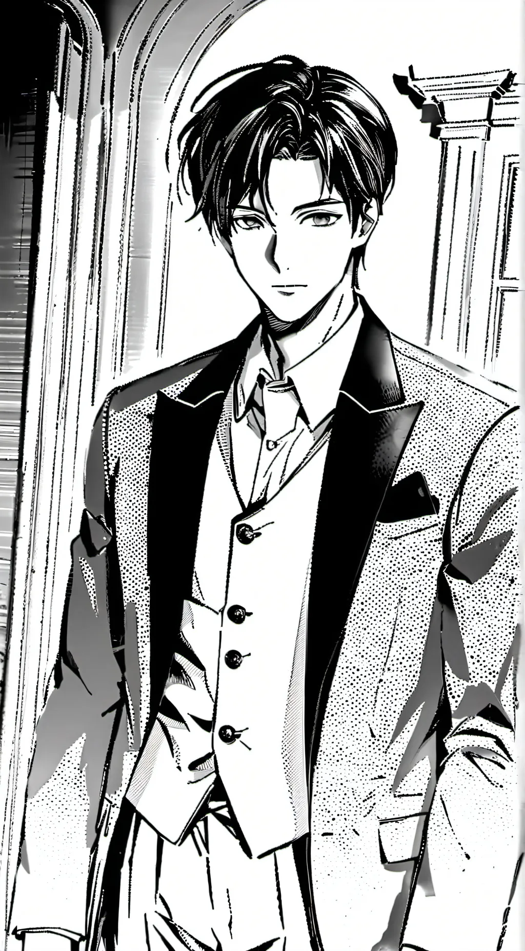 ai character: Victor  background