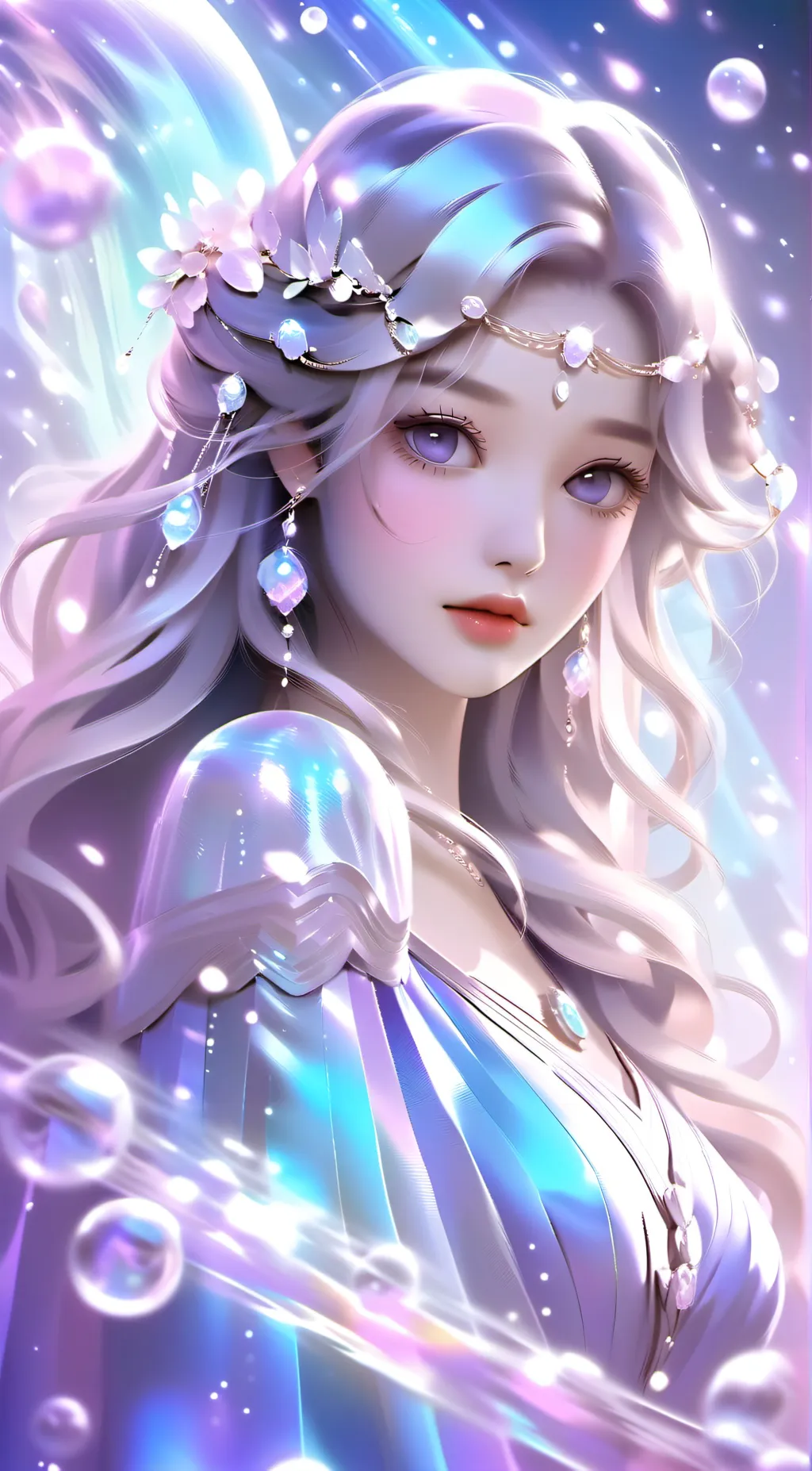 ai character: Belle background