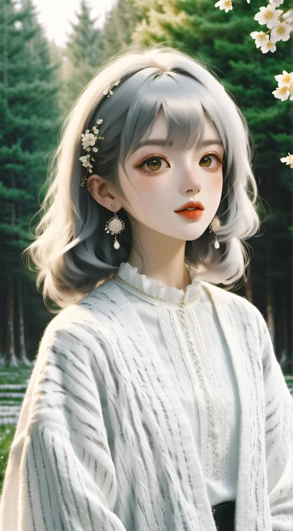 ai character: zhao-lusi  background