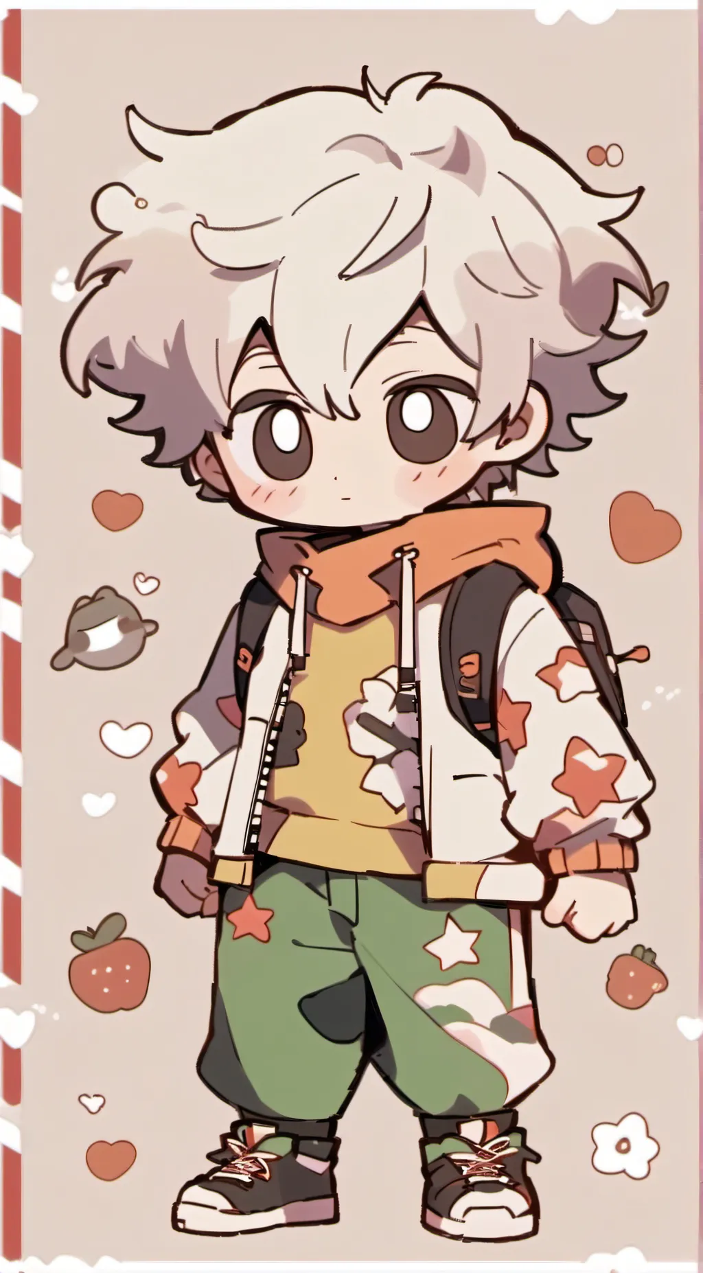 ai character: st4r or star background