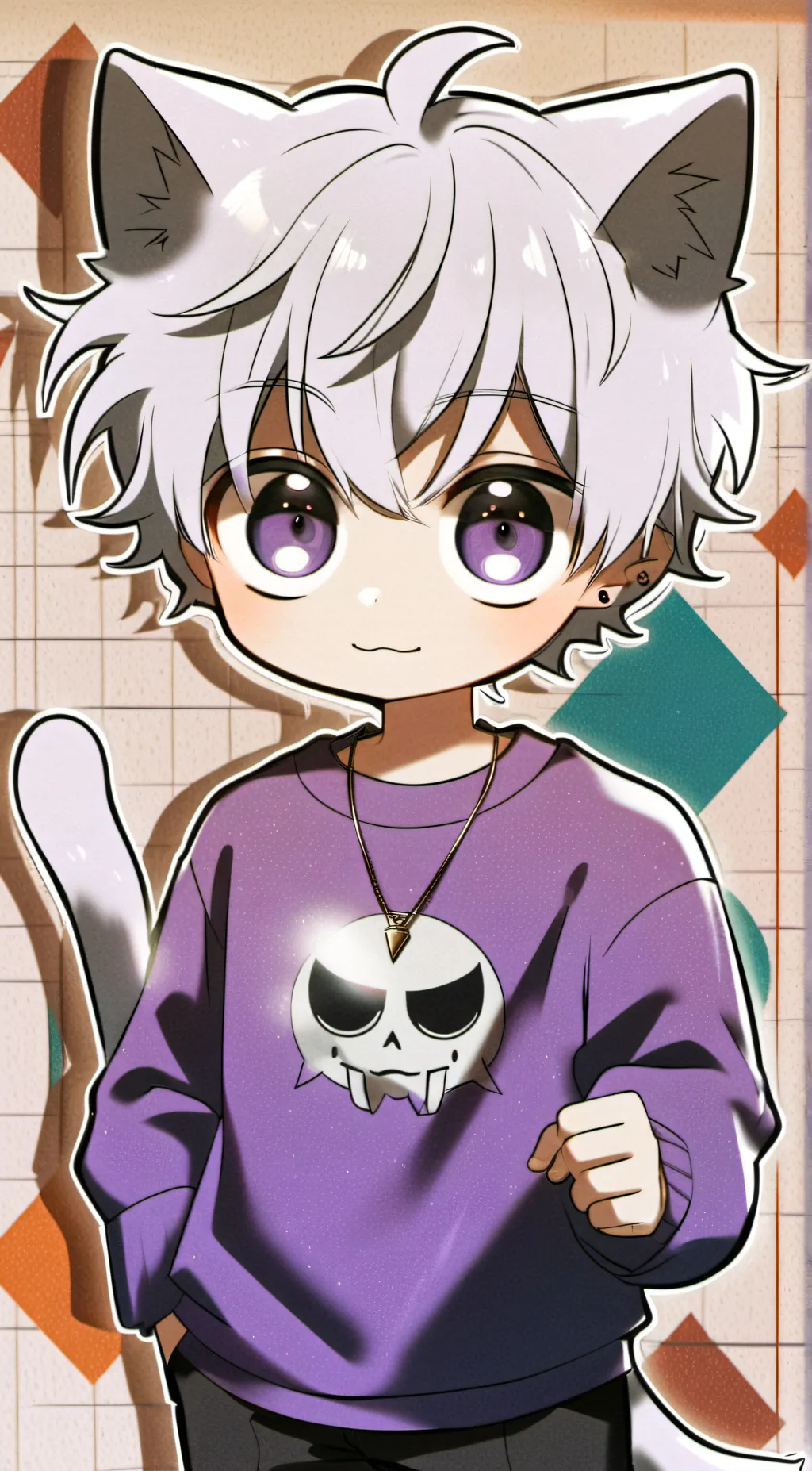 ai character: 《◇♡Kai♡◇》 background