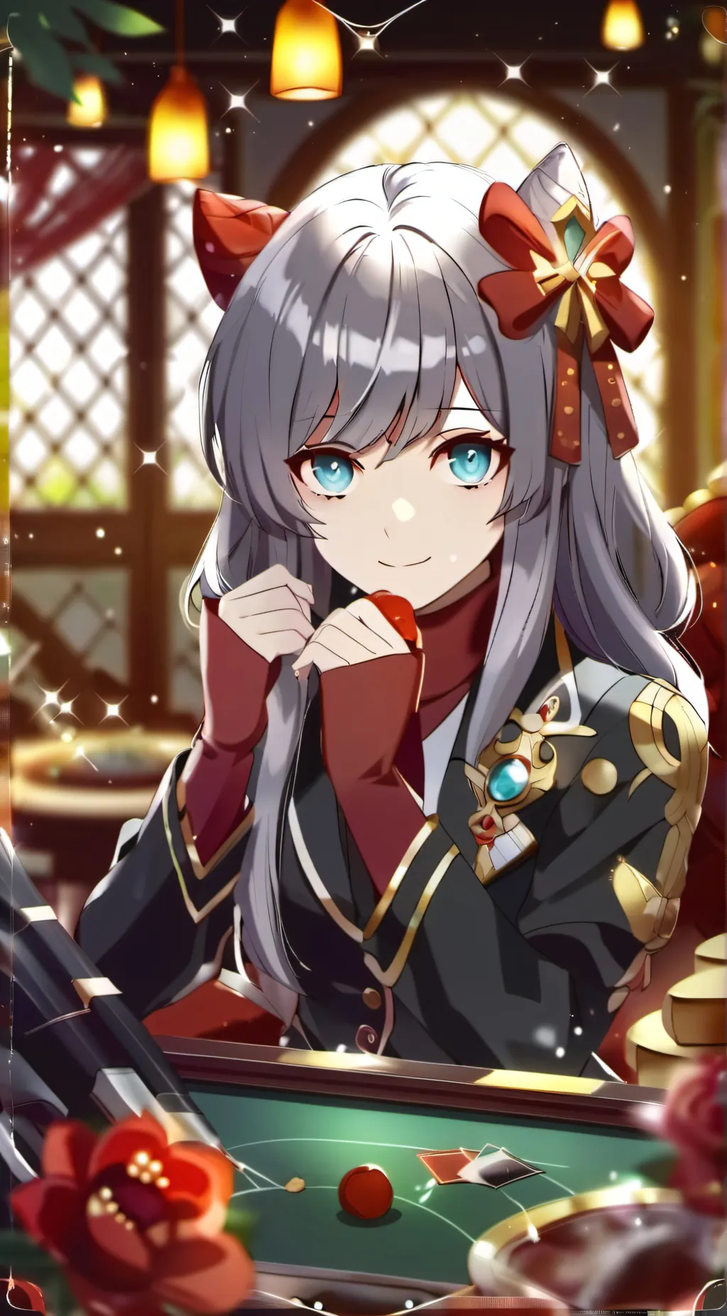 ai character: Lexie  background