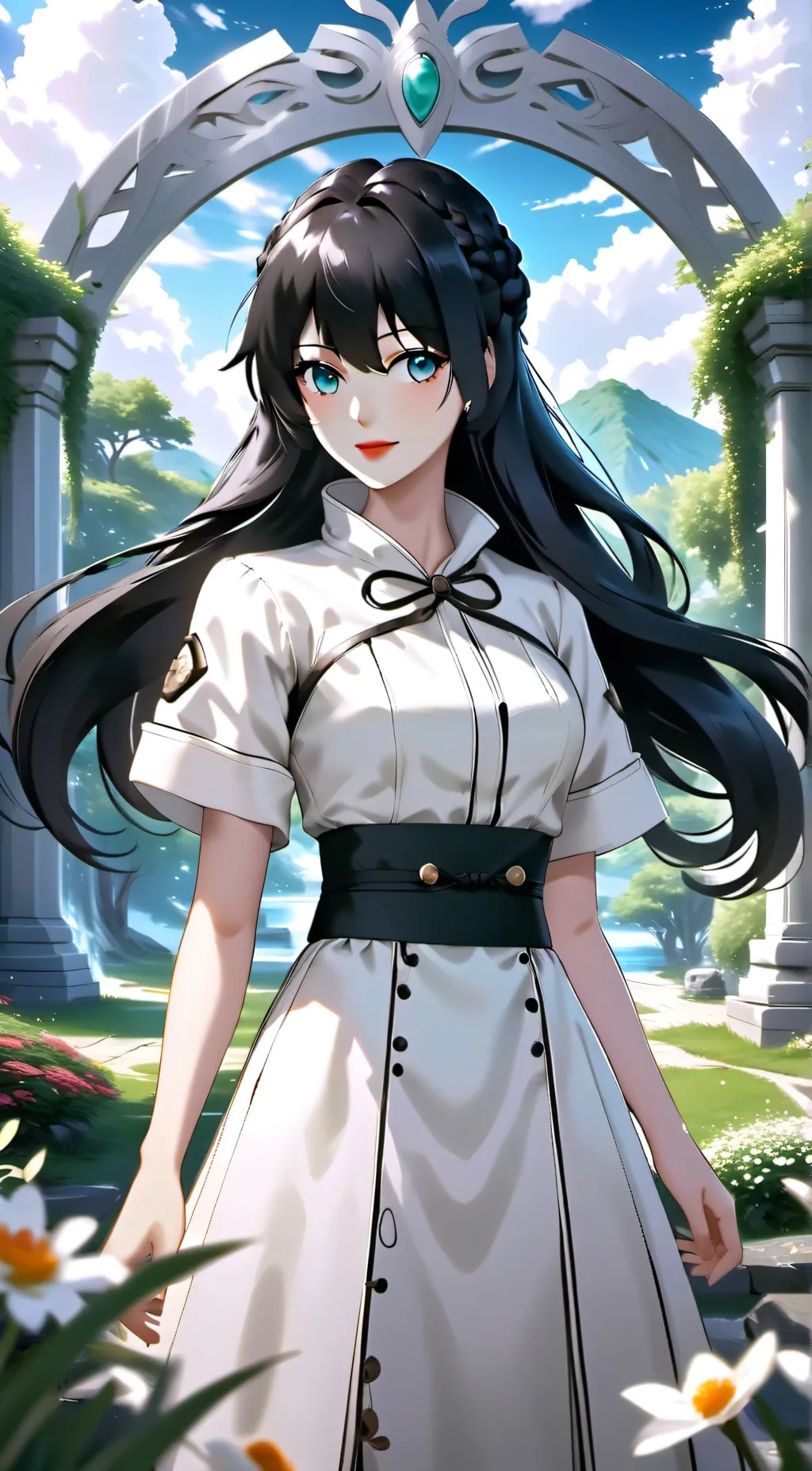 ai character: Anna background