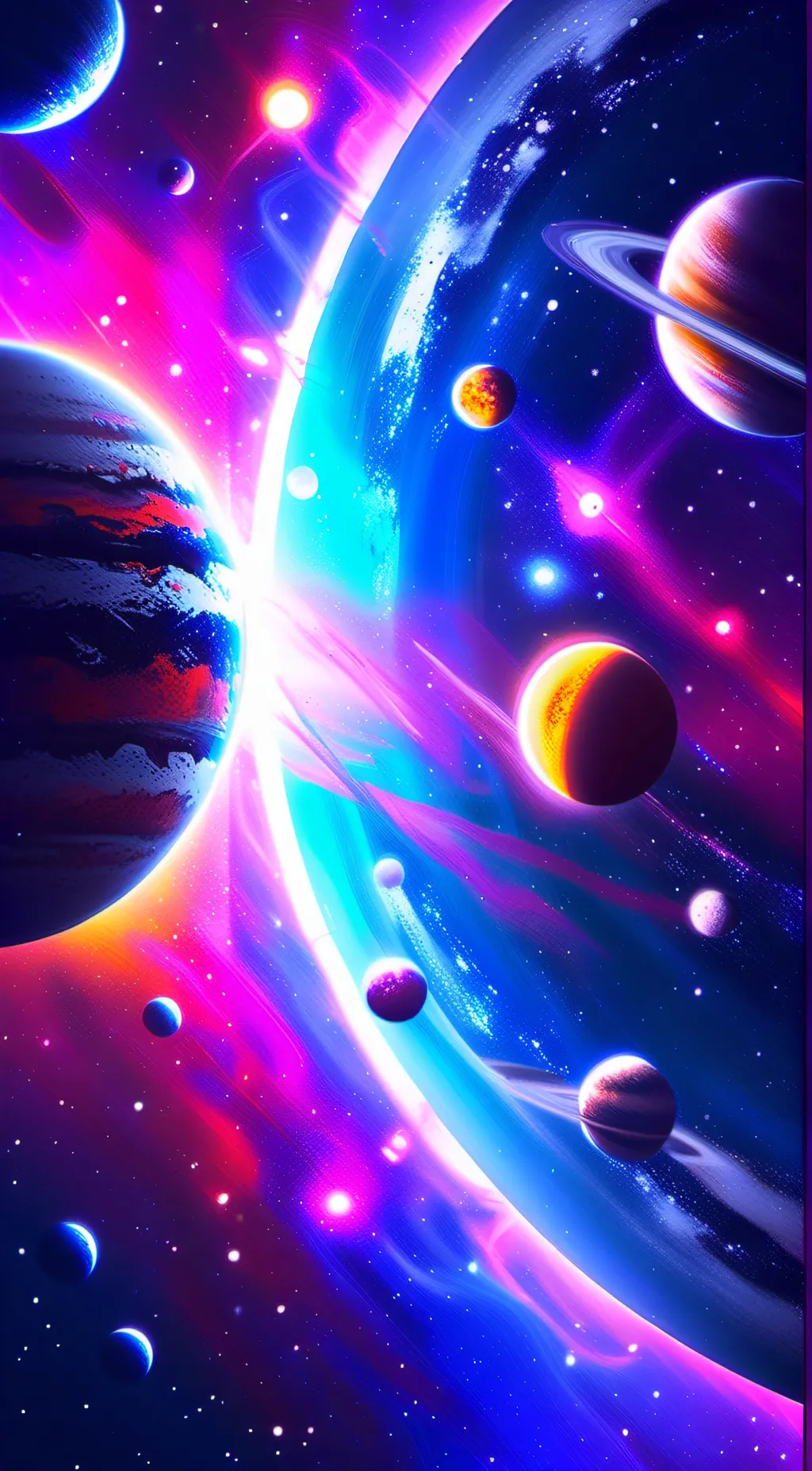 ai character: >SOLARBALLS< background