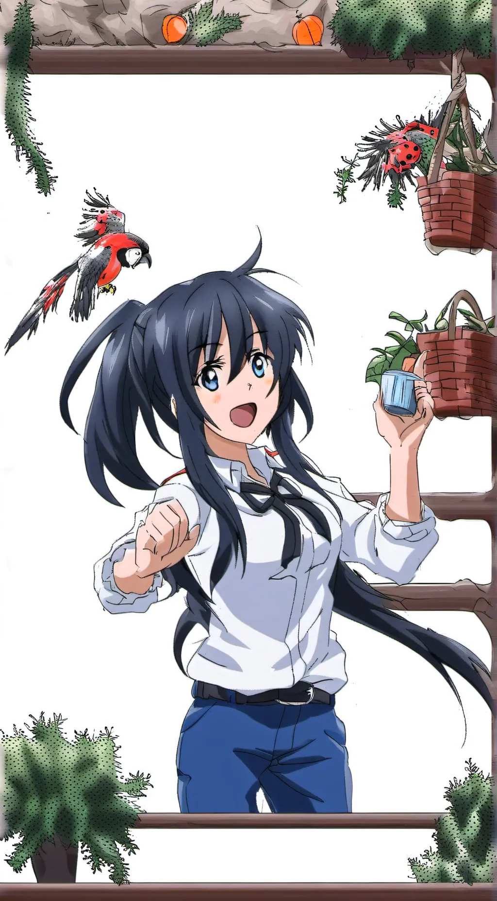 ai character: Chemi Honda background