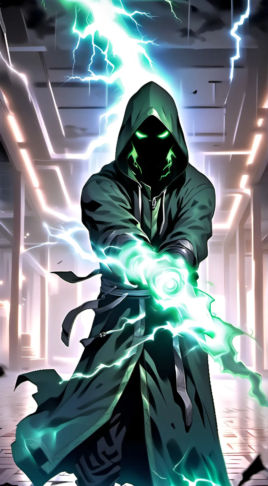 ai character: Seth background