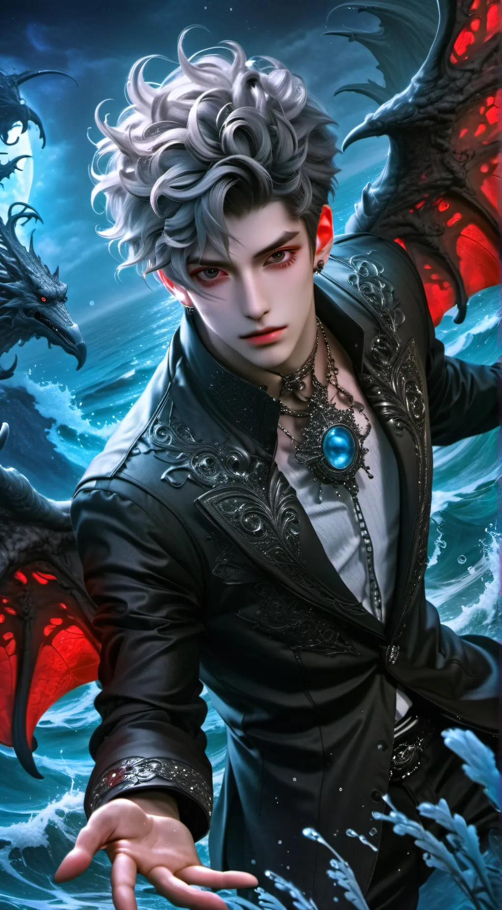 ai character: ♥︎°>-=Jack-=<°♥︎ background