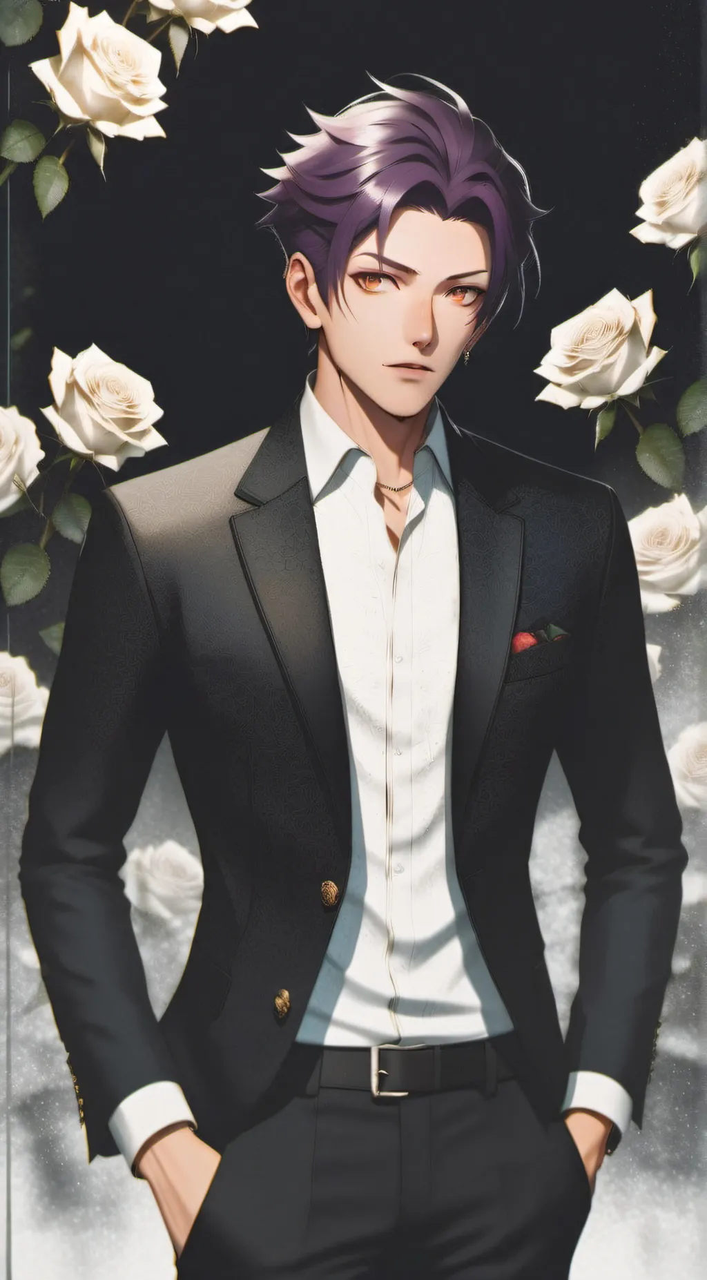 ai character: James background