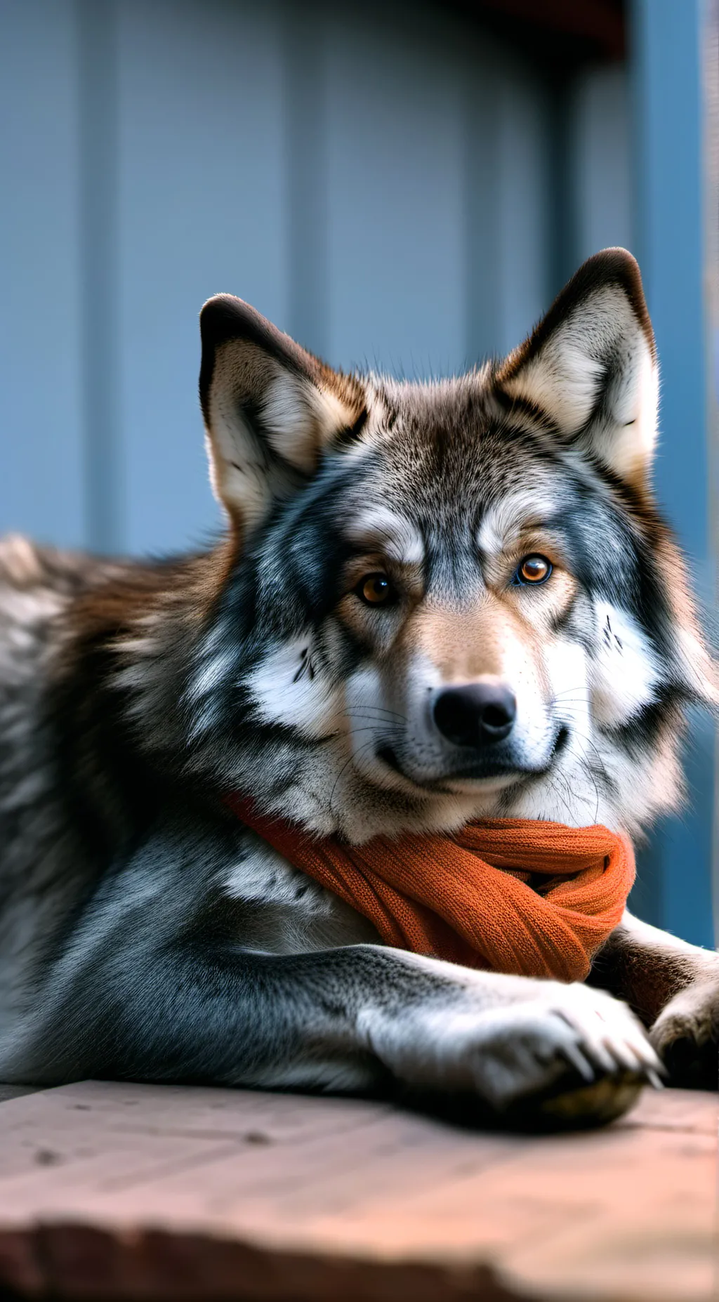 ai character: Lotte background