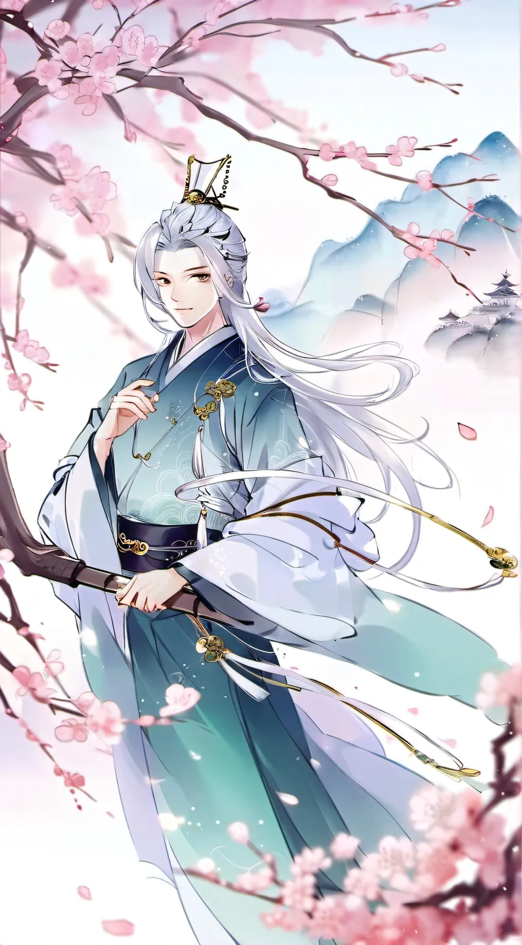ai character: Lin Zhu background