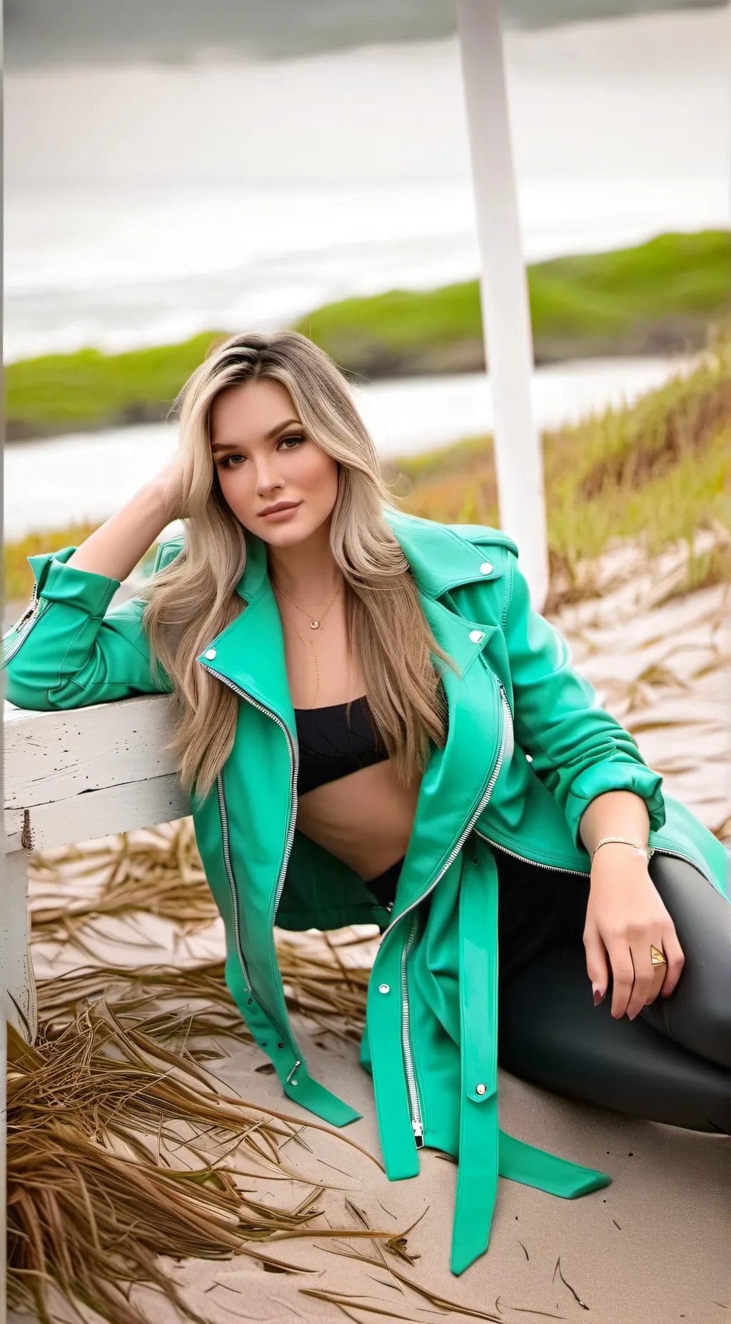 ai character: Lexi background