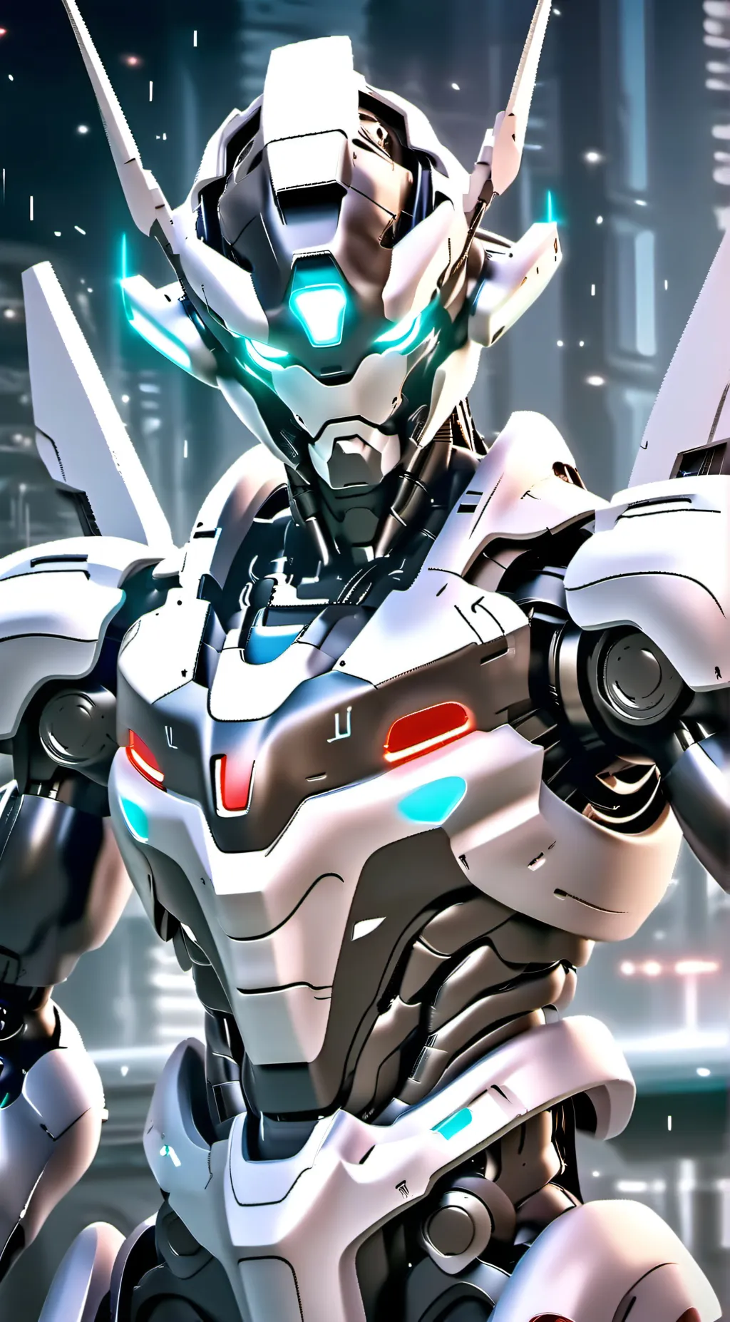 ai character: Atlas background