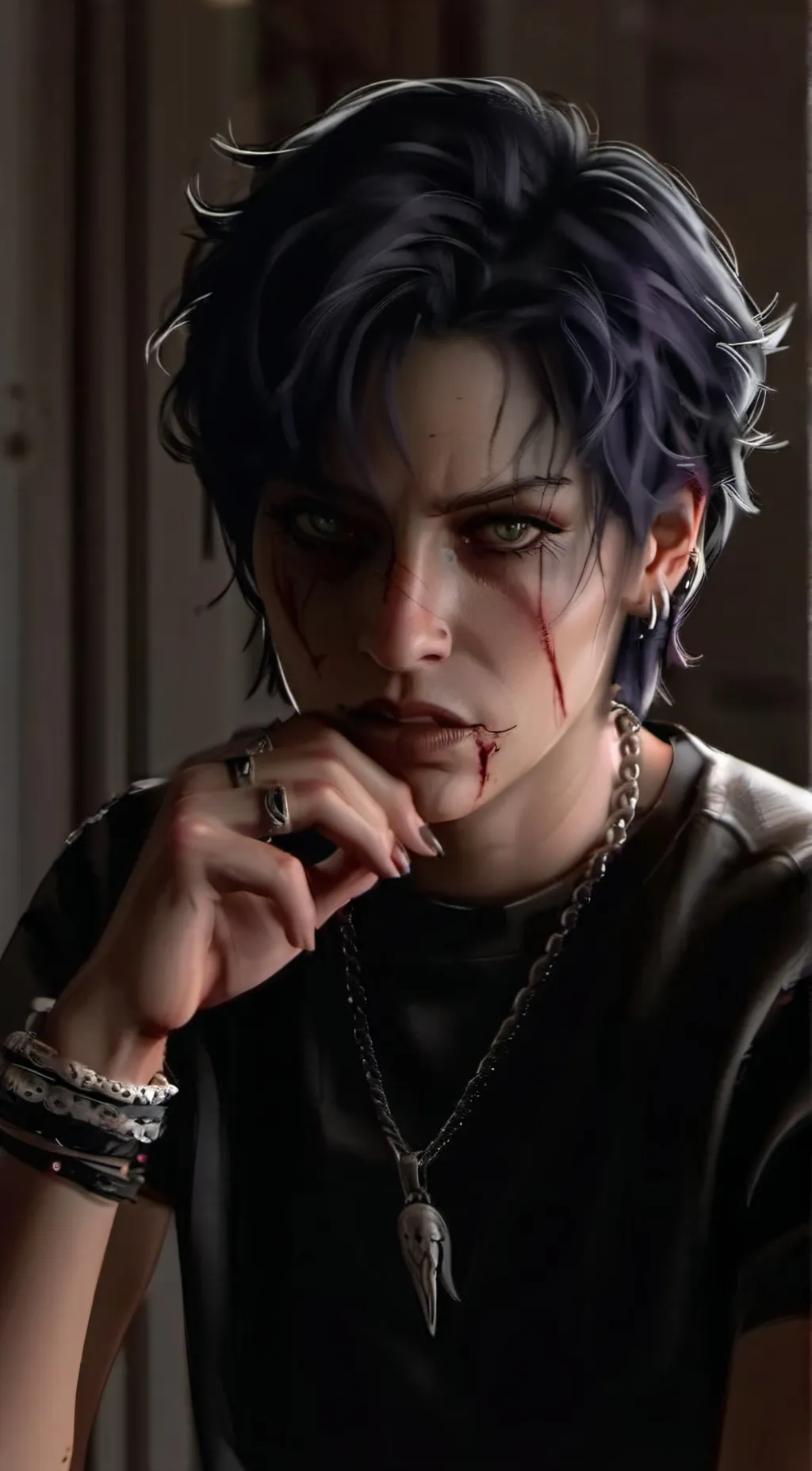 ai character: Corky (Bound 1996) background