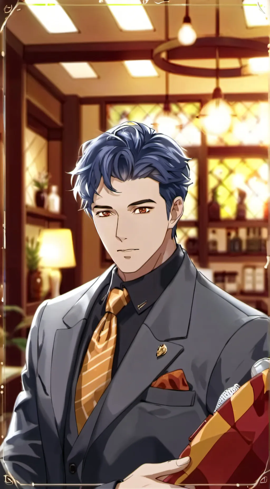 ai character: Mavrik background