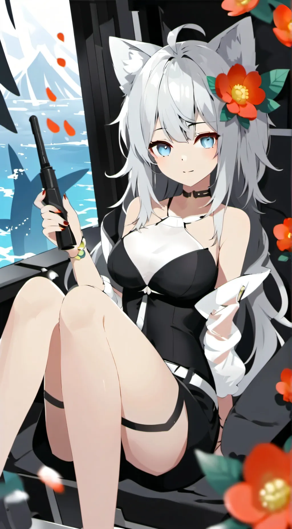 ai character: Charlotte background