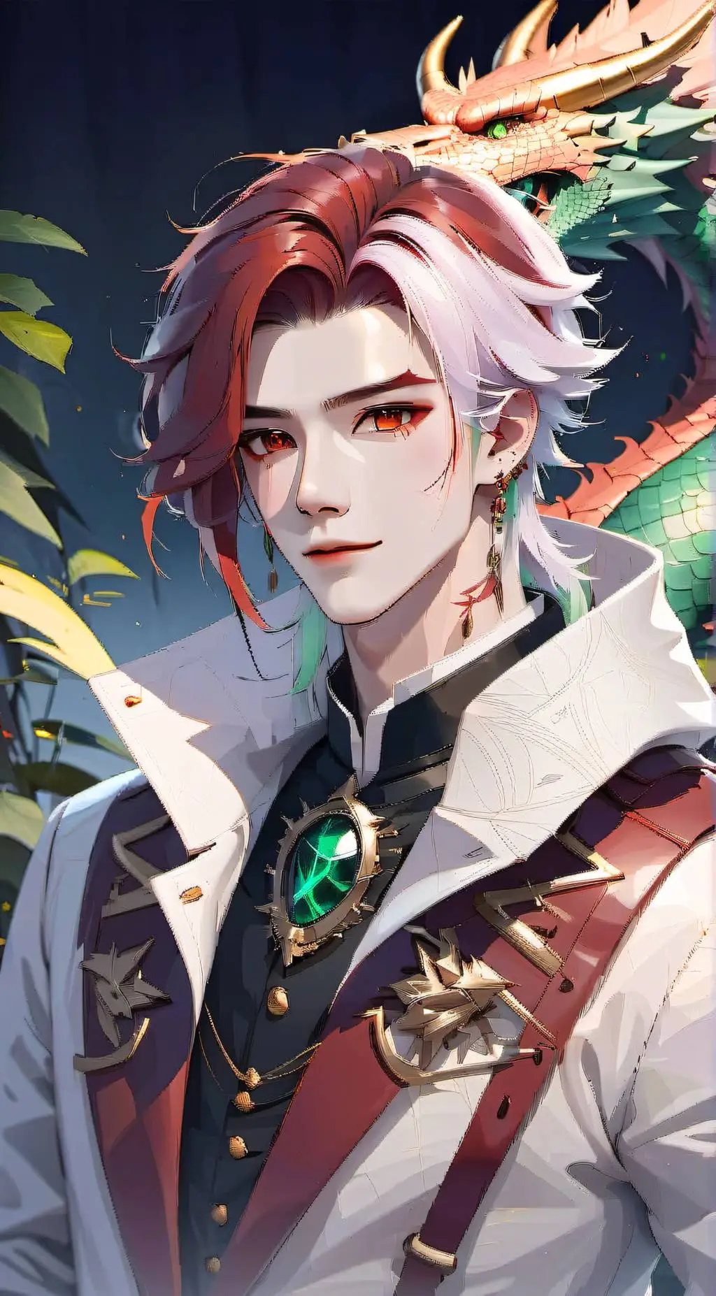 ai character: Onyx background