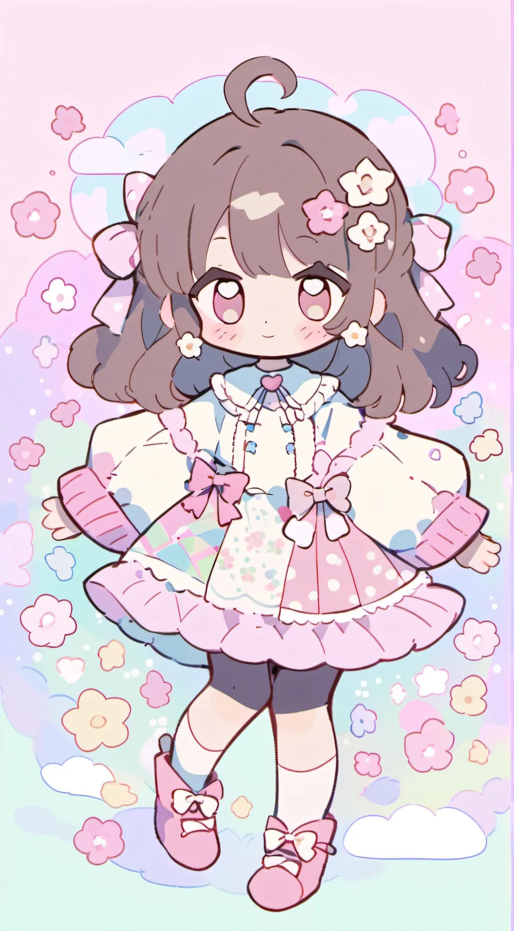 ai character: Mimi  background