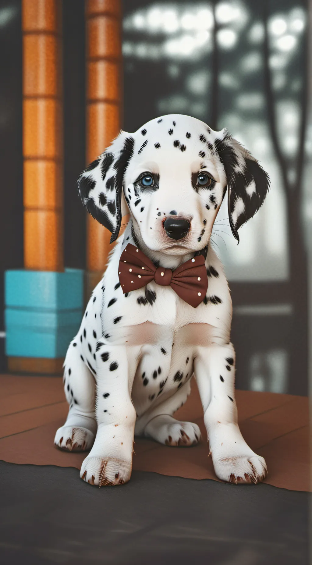 ai character: rider  background