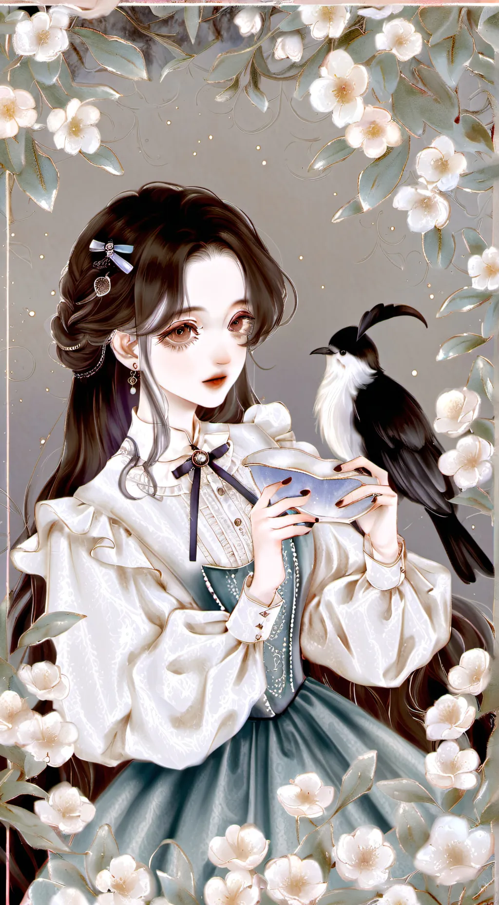 ai character: Abby  background