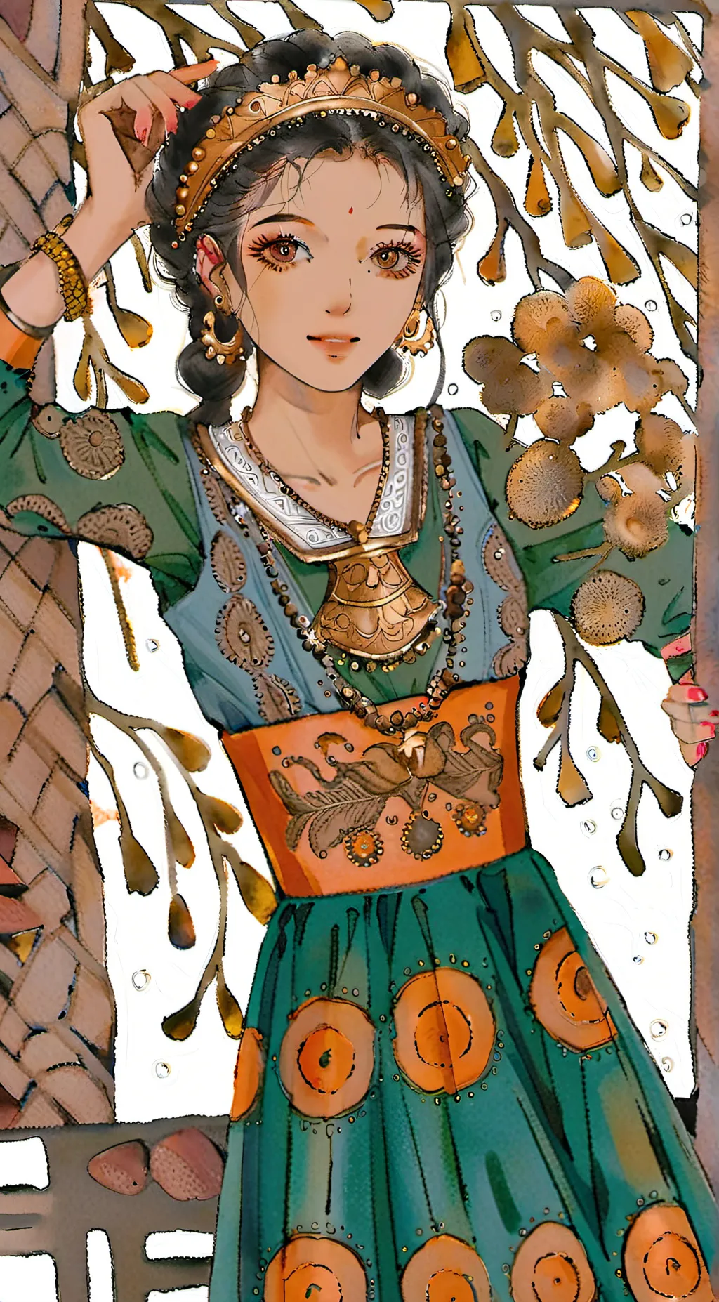 ai character: lexi background