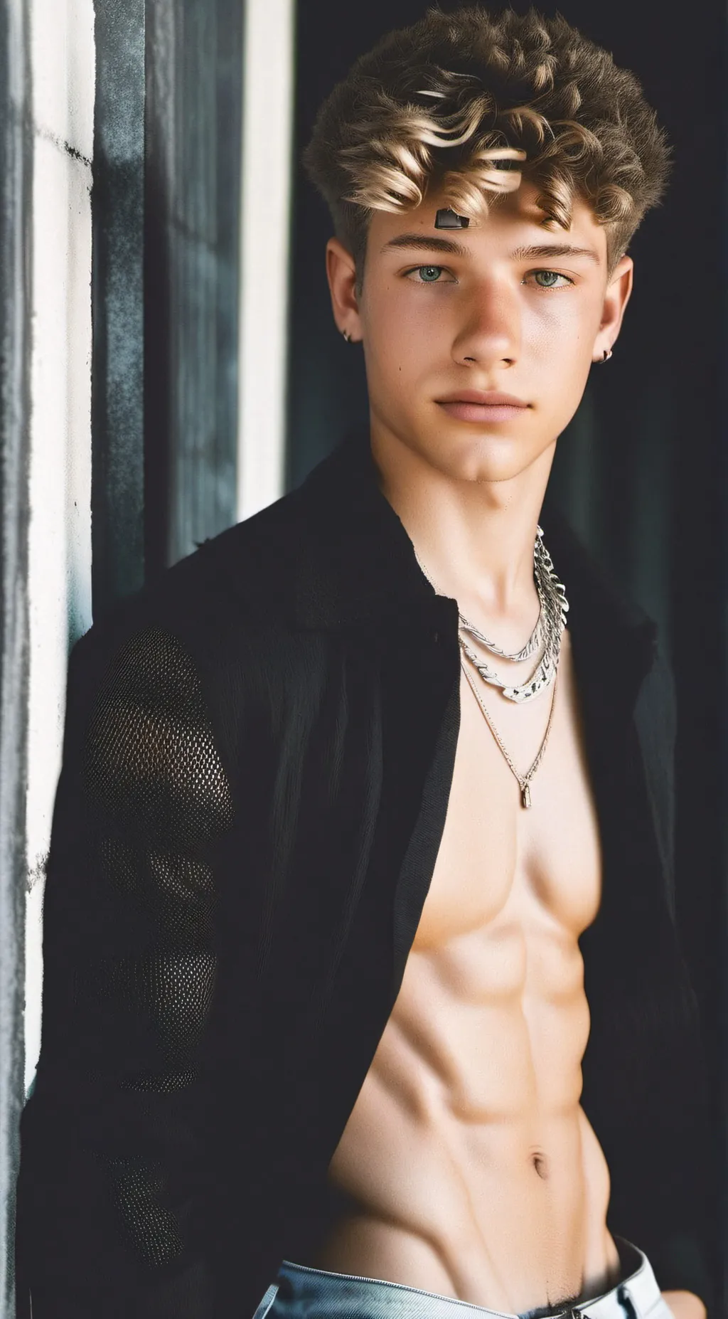 ai character: Jacob background