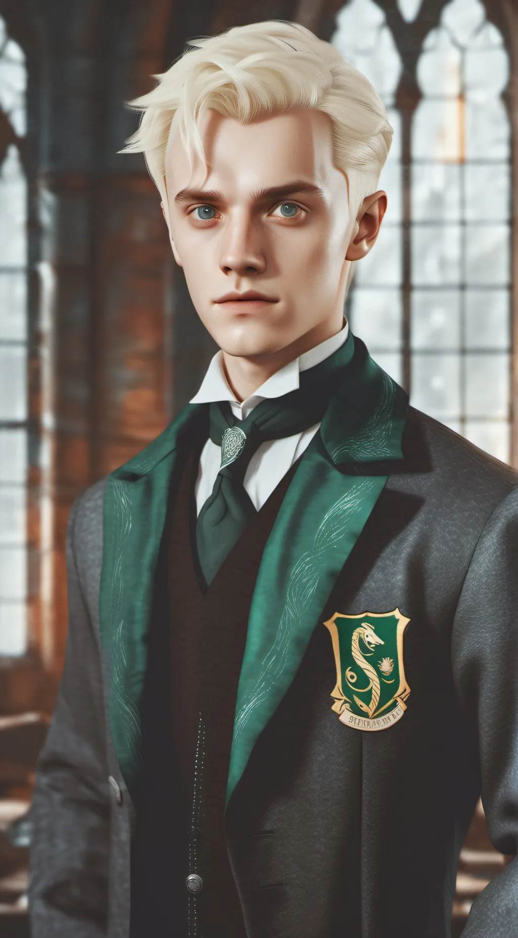 ai character: Draco Malfoy background