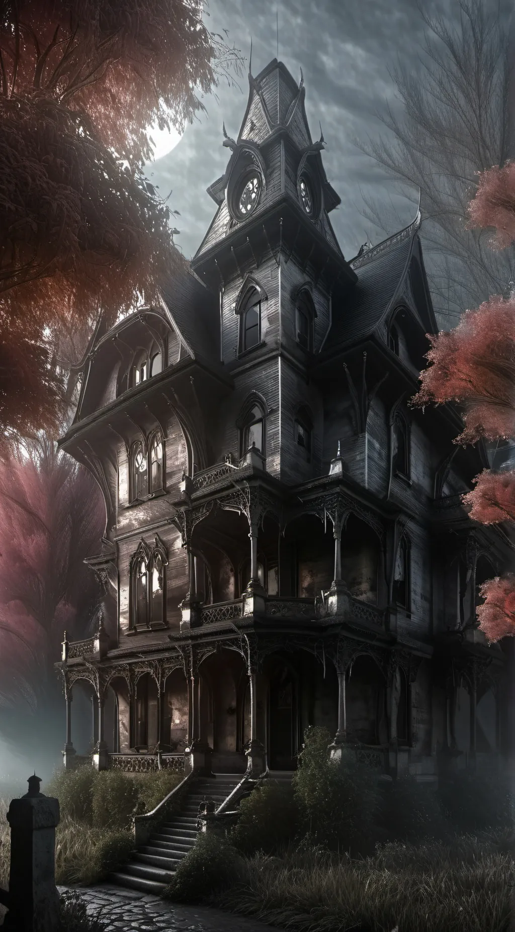 ai character: Creepypasts background