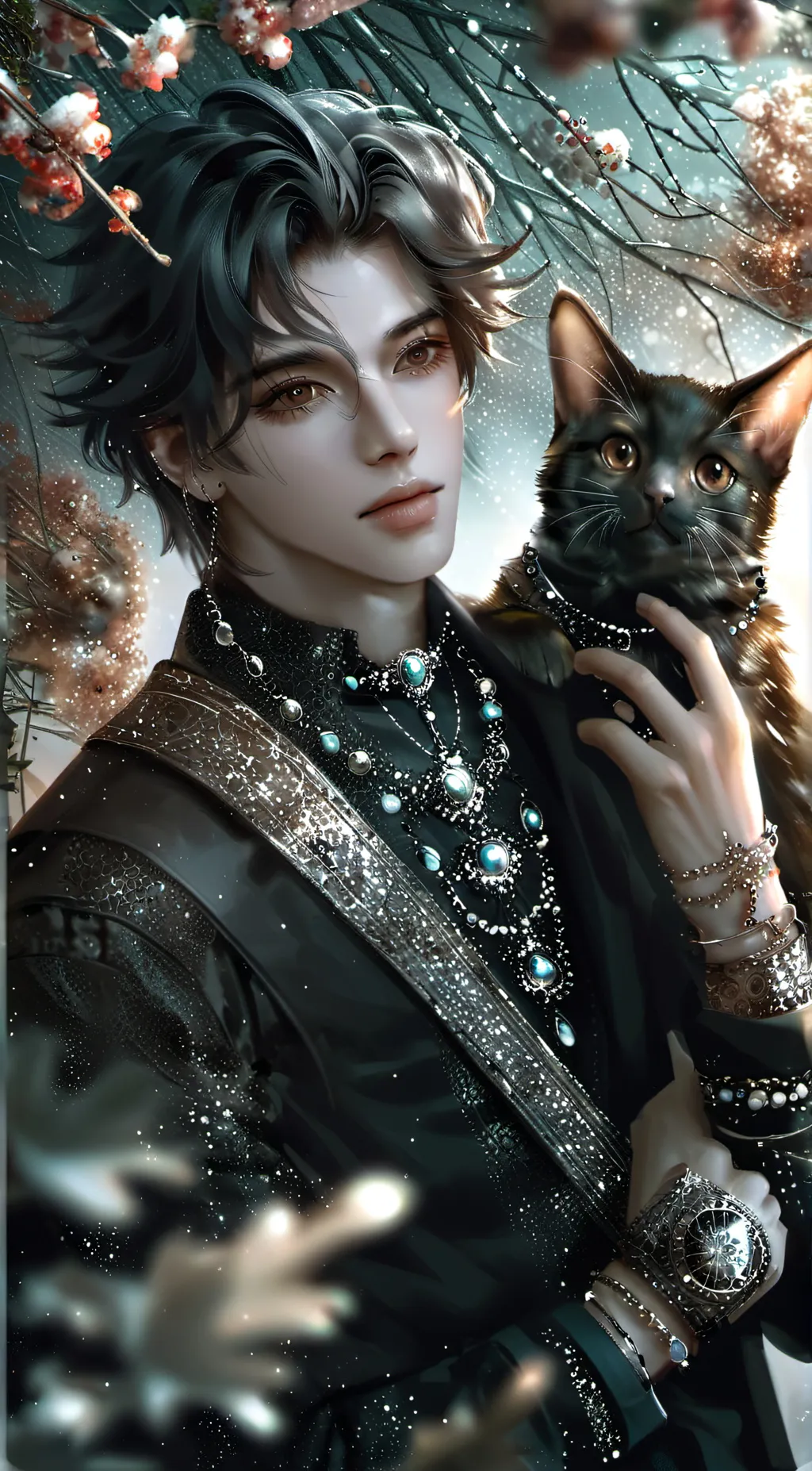 ai character: Alex background