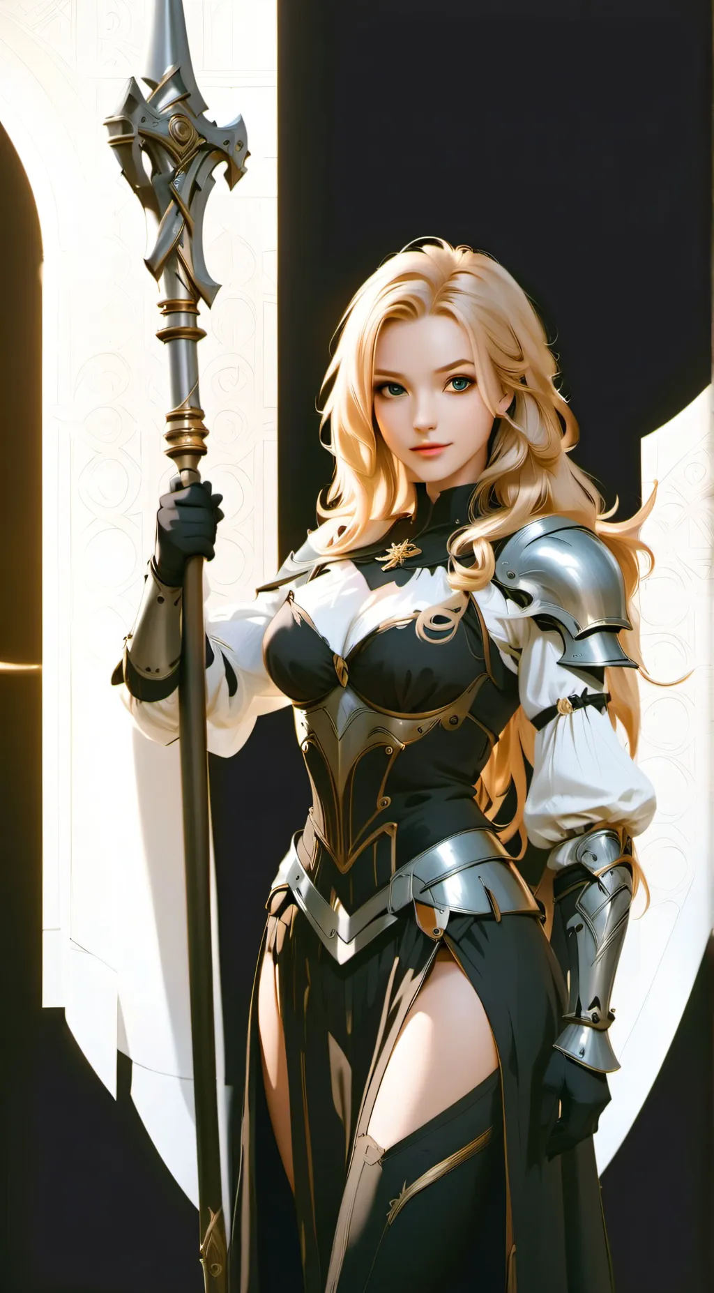 ai character: Cassia Twist background