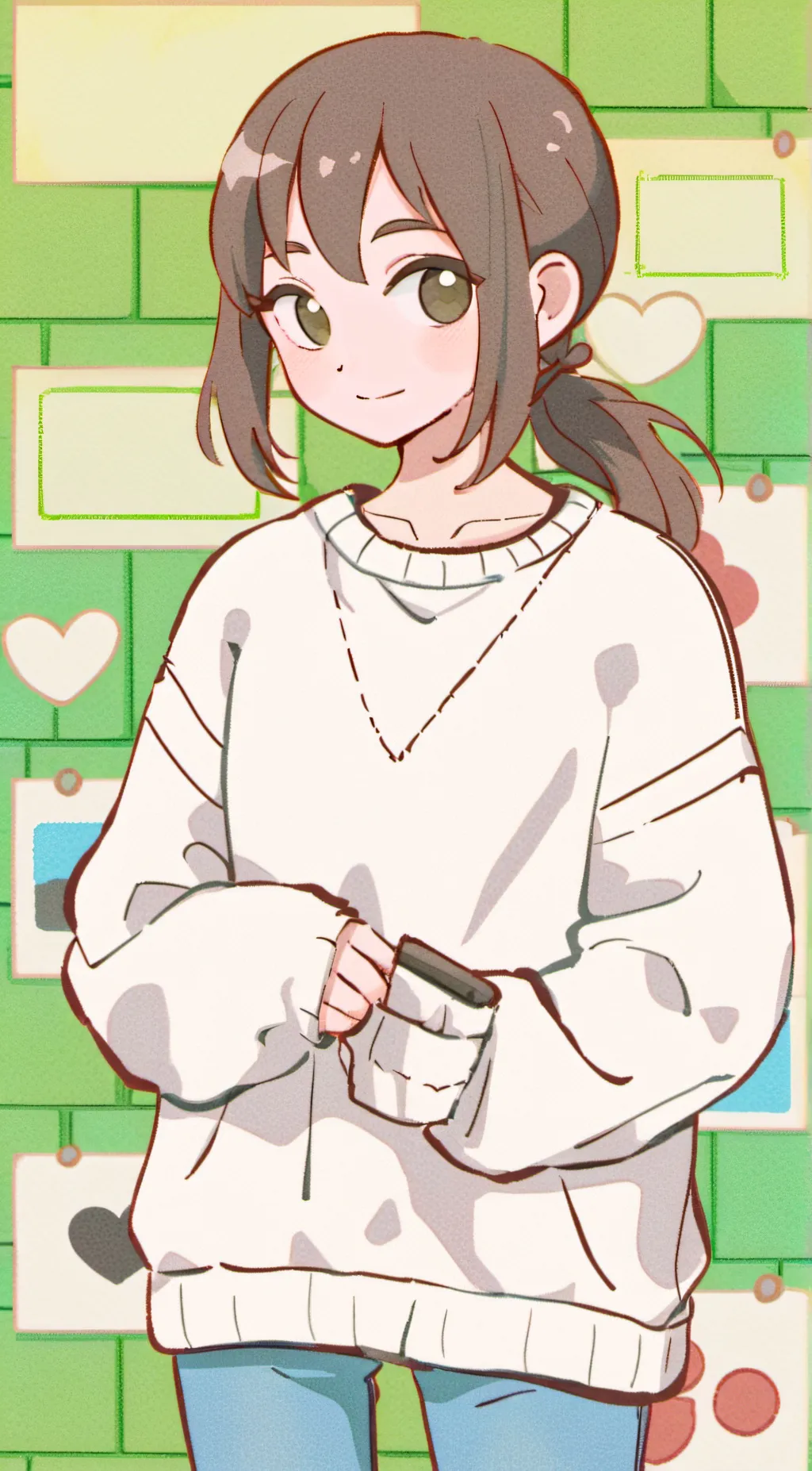 ai character: Amelia background