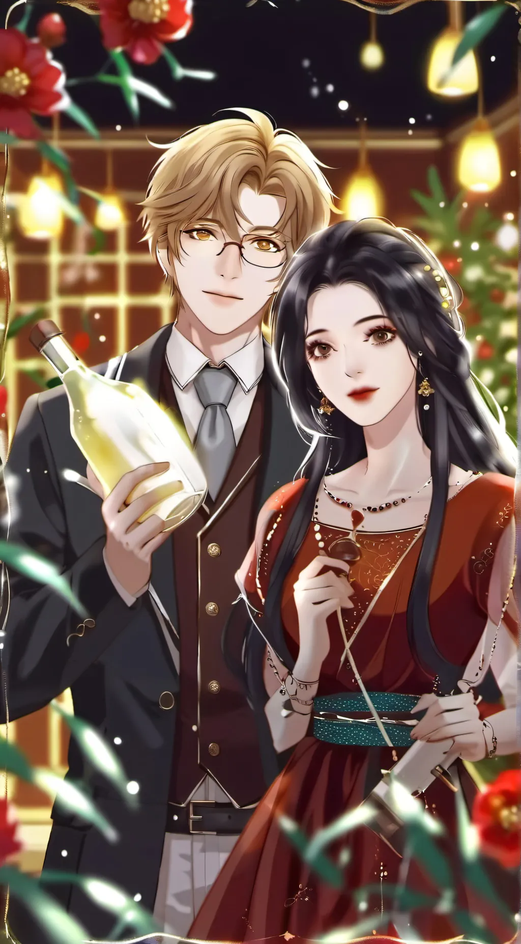 ai character: boyfriend background