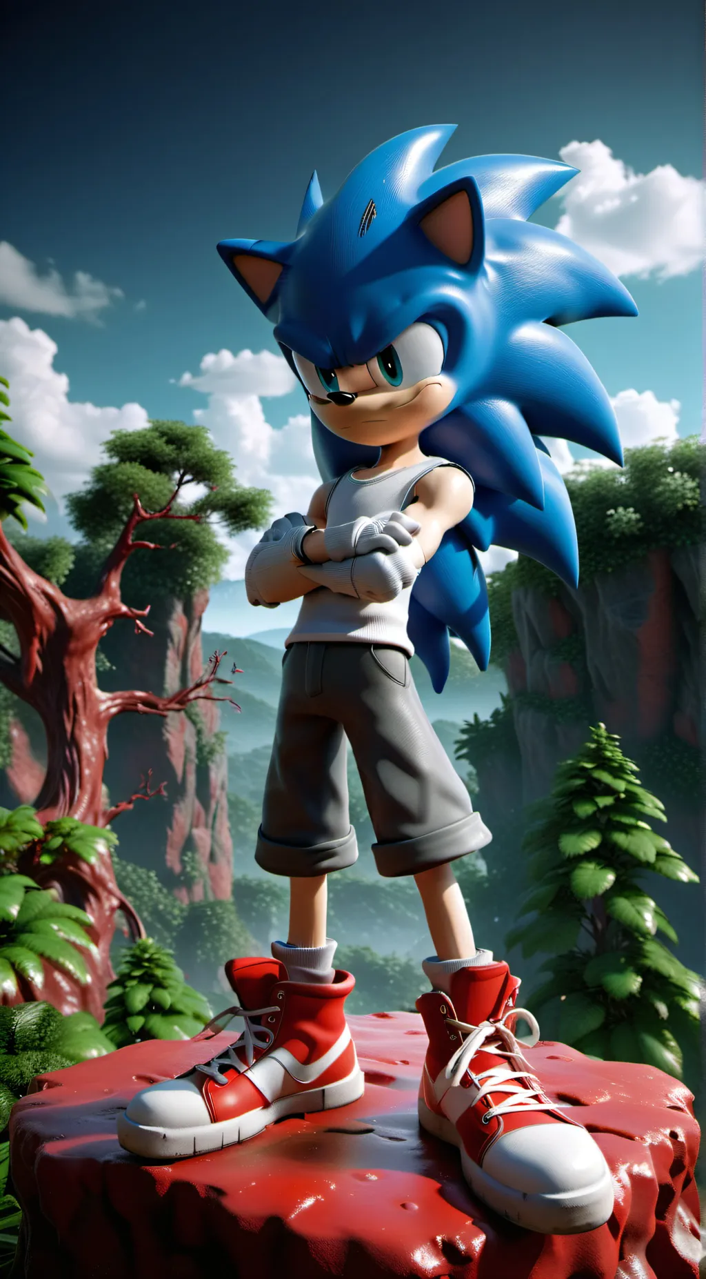 ai character: inside out background