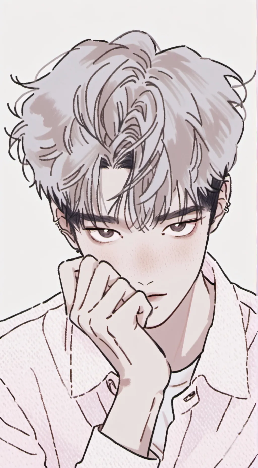 ai character: Liam background