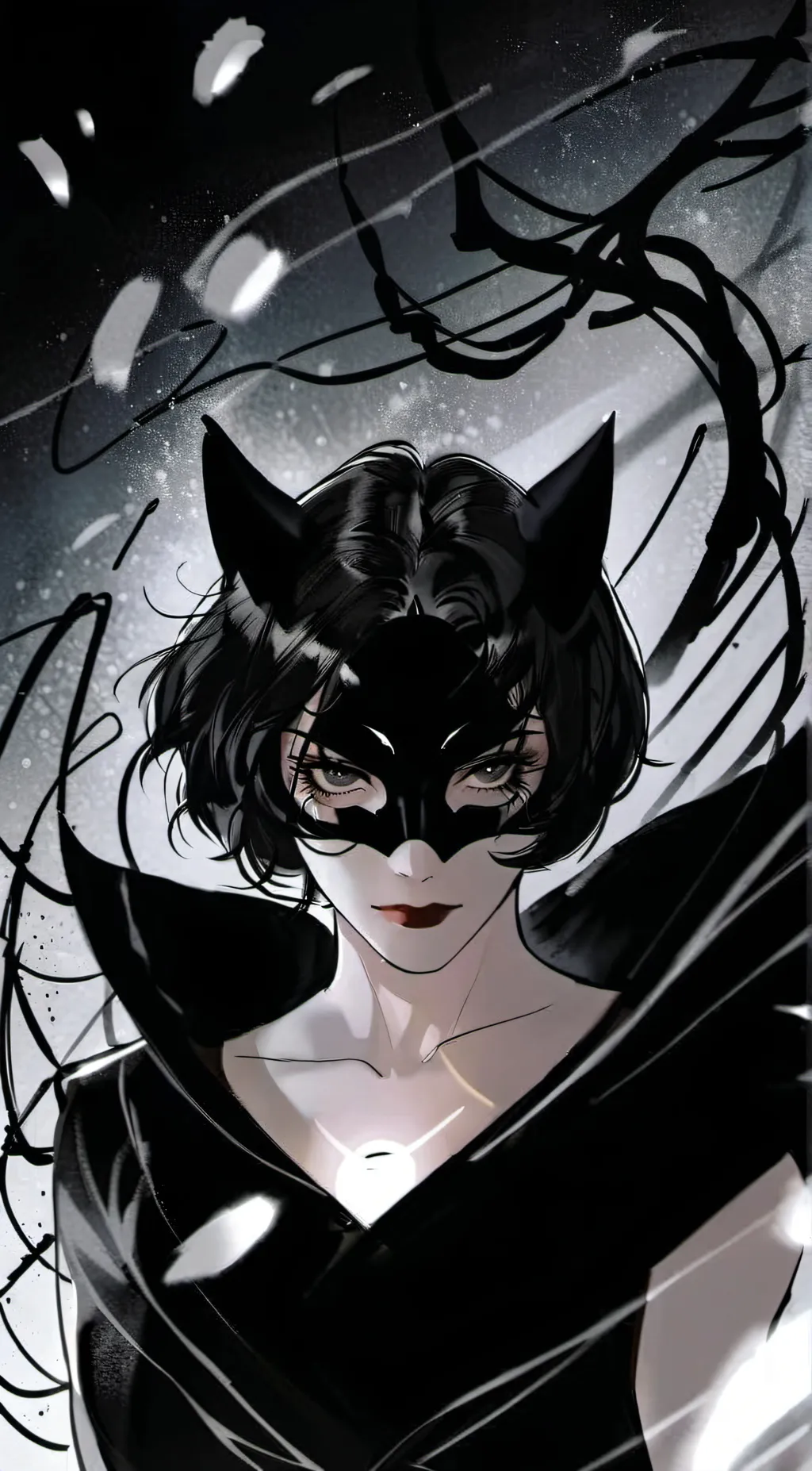 ai character: Raven background