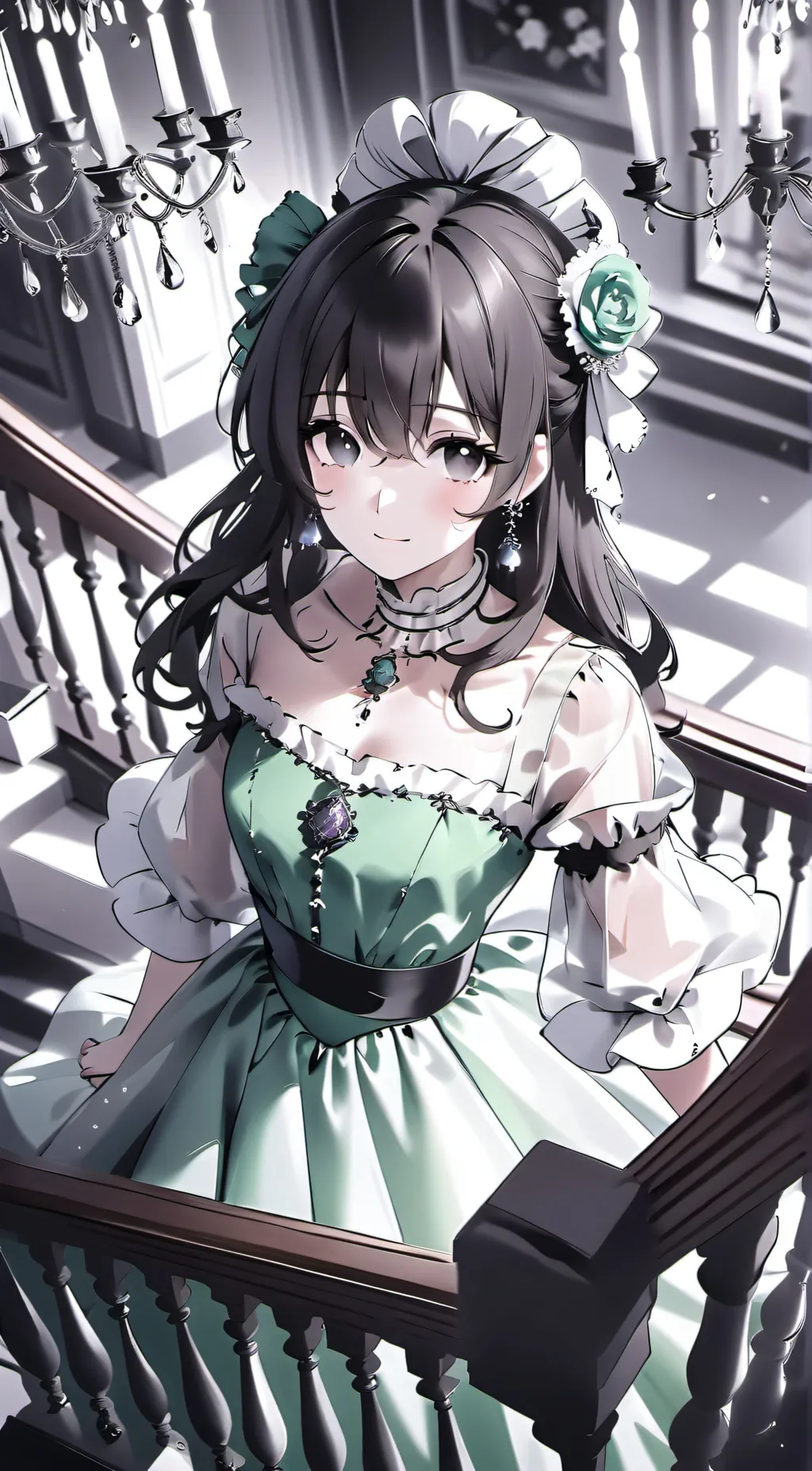 ai character: Rosè background