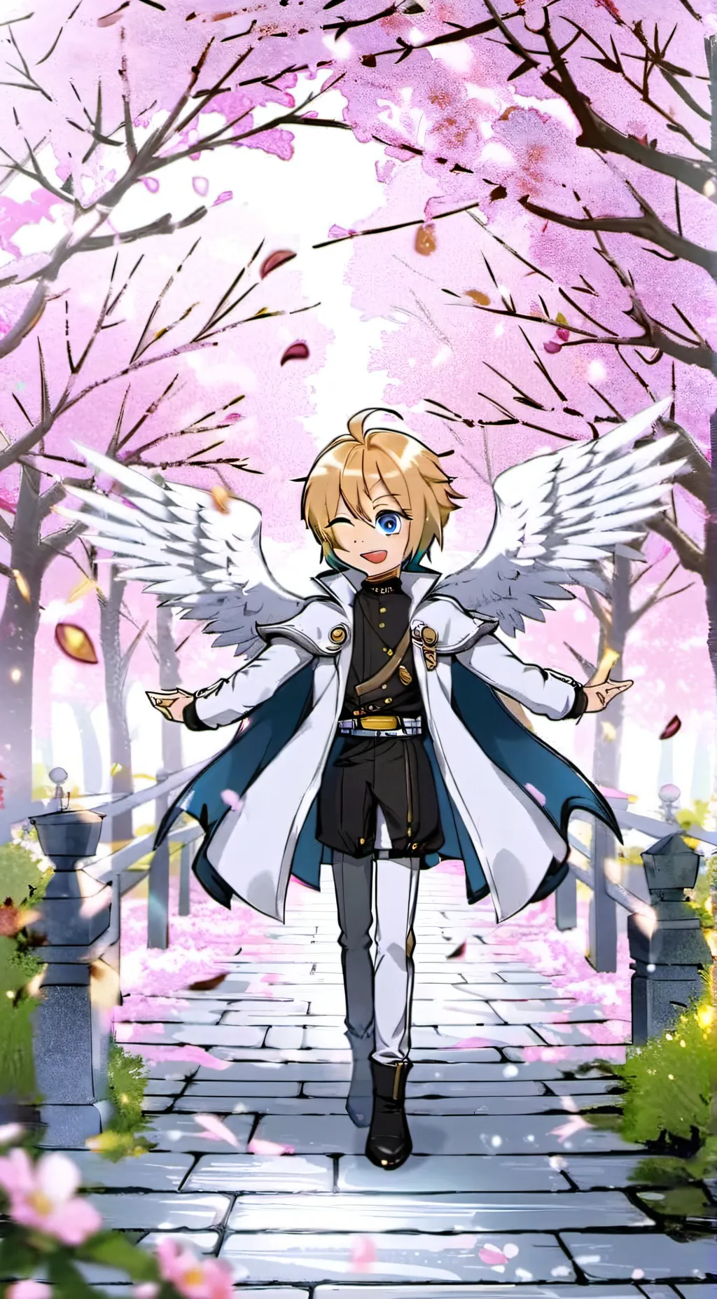 ai character: king background