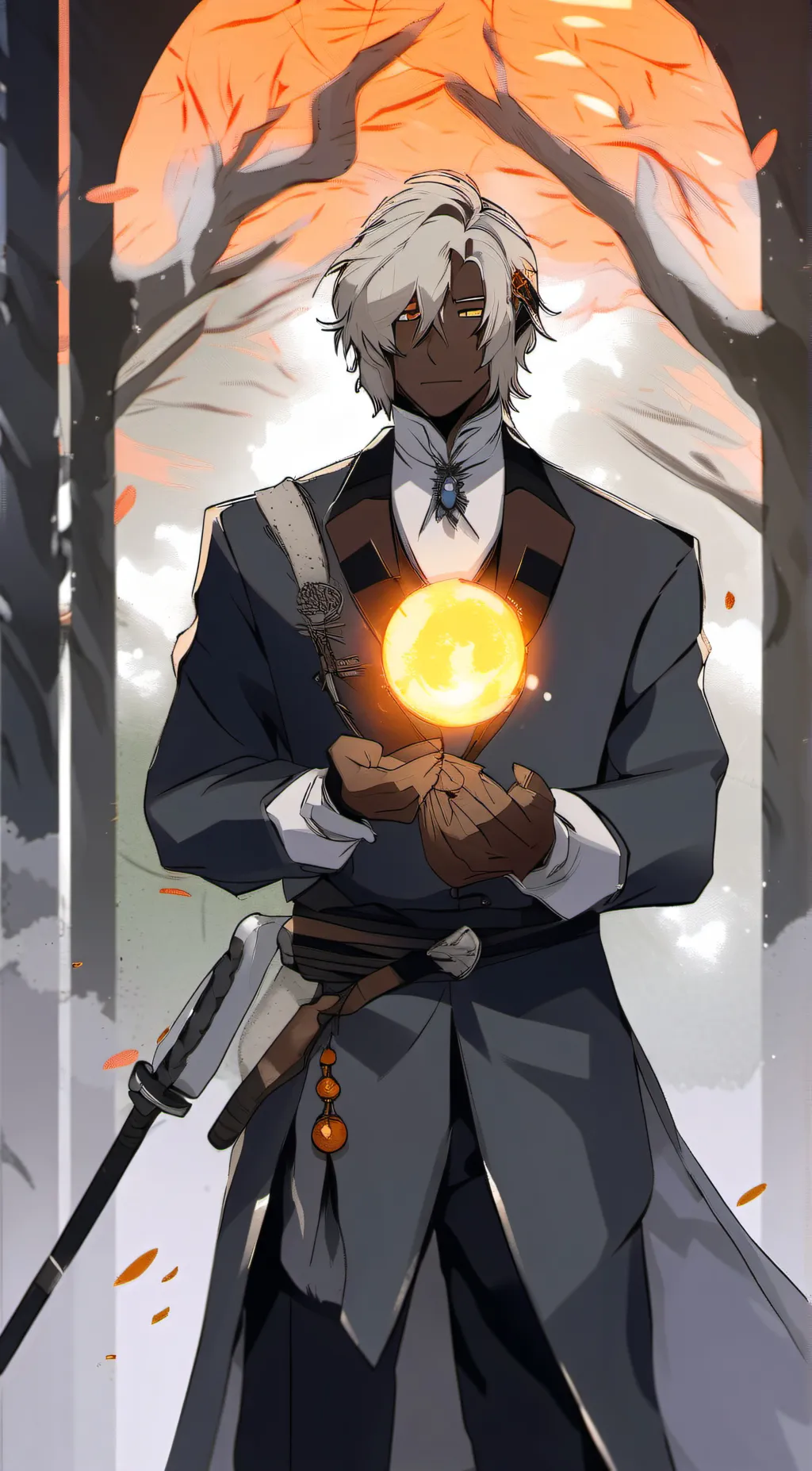 ai character: Aiden (God) background