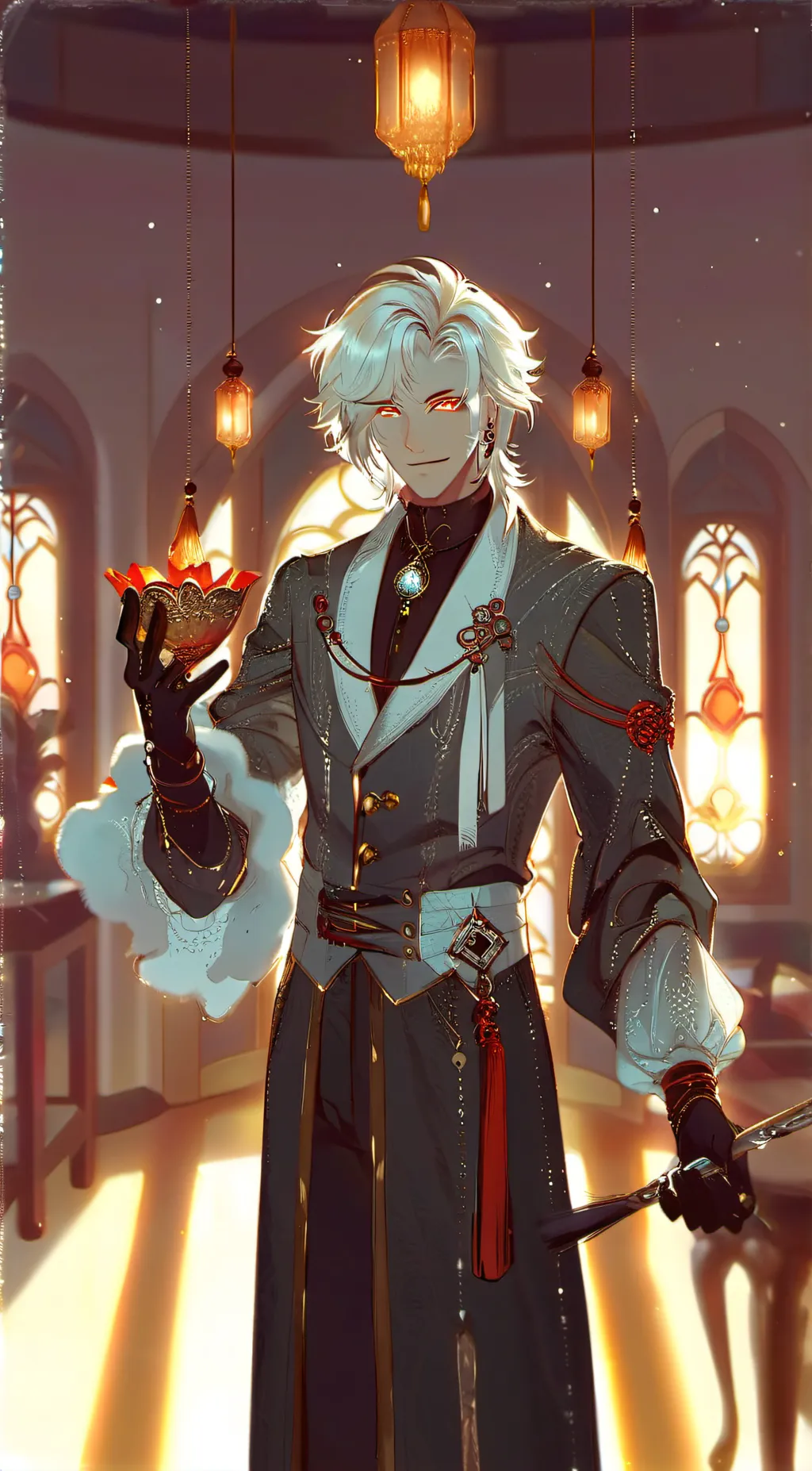 ai character: alastor background