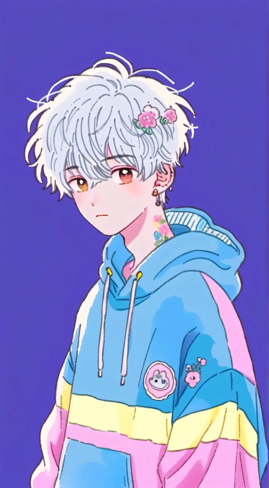 ai character: Noah background