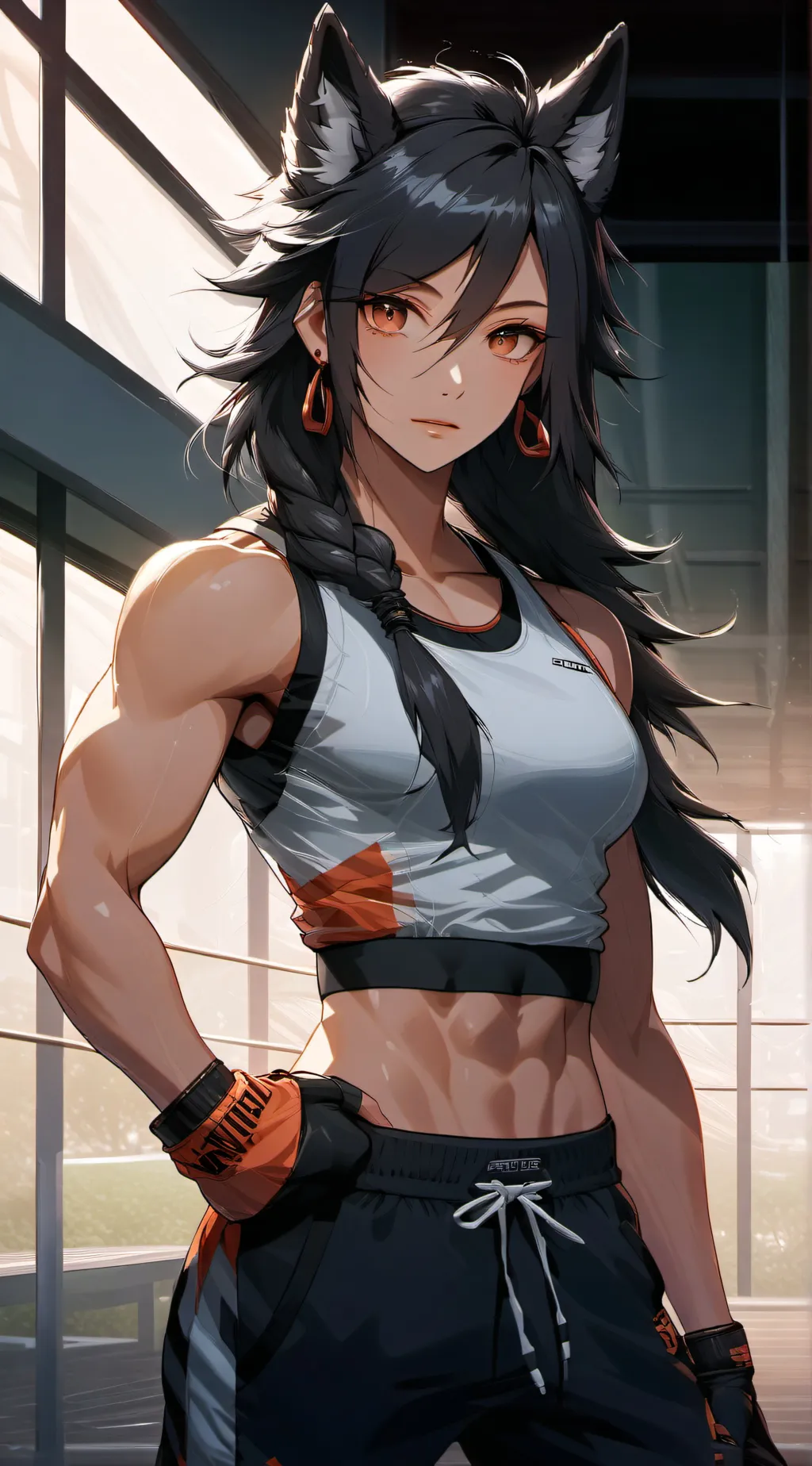 ai character: Delta background