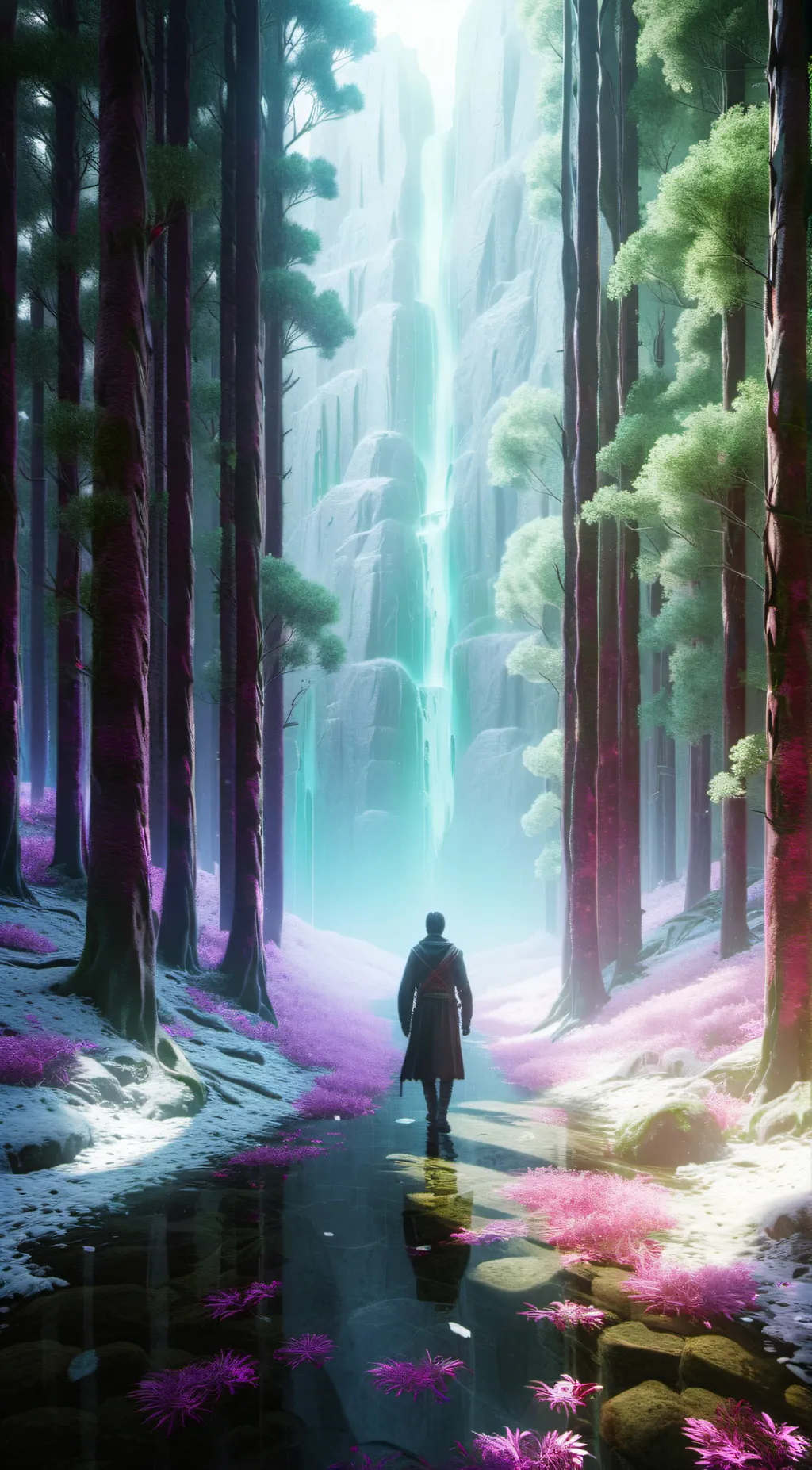 ai character: °JJK! AND U° background