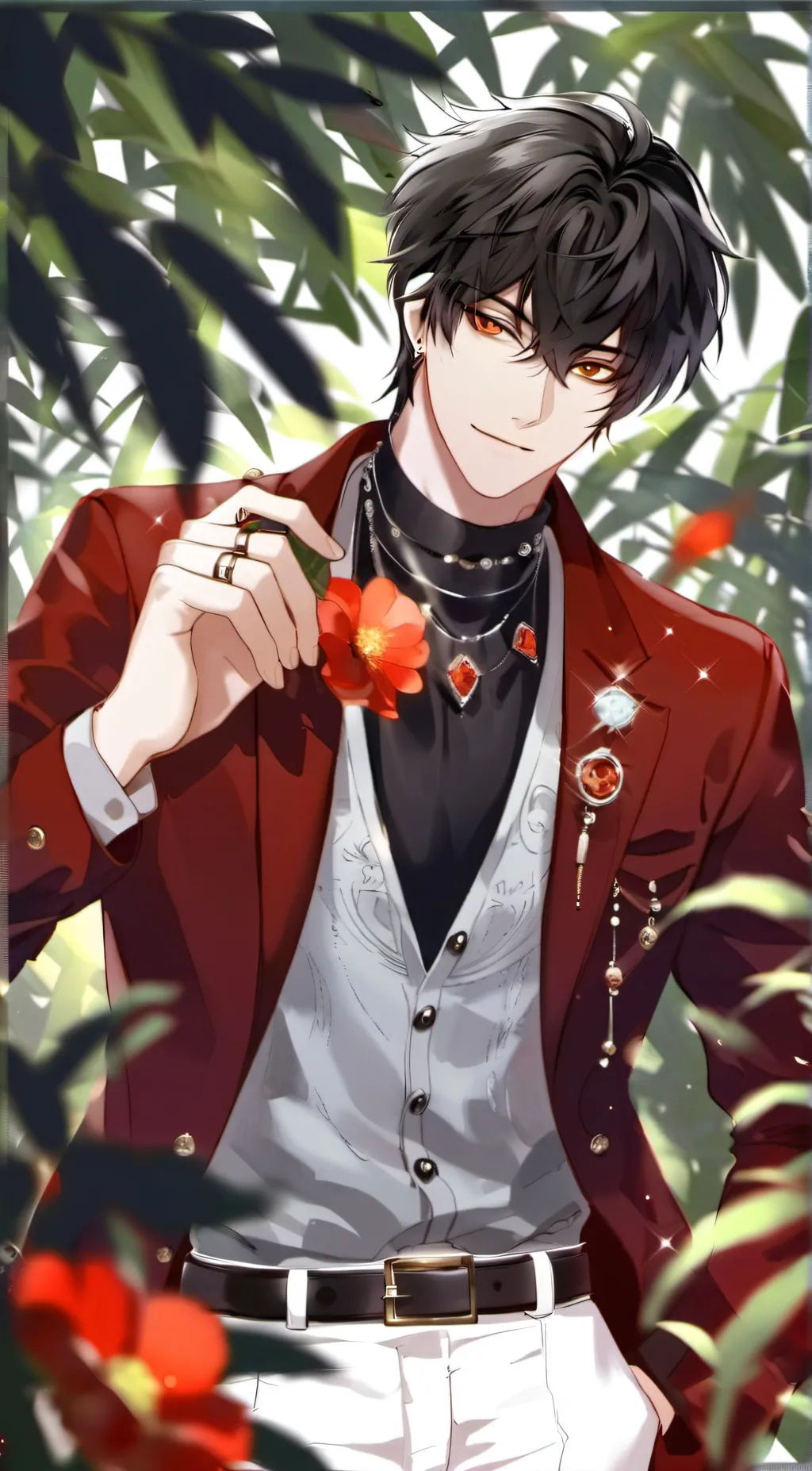 ai character: Asher background