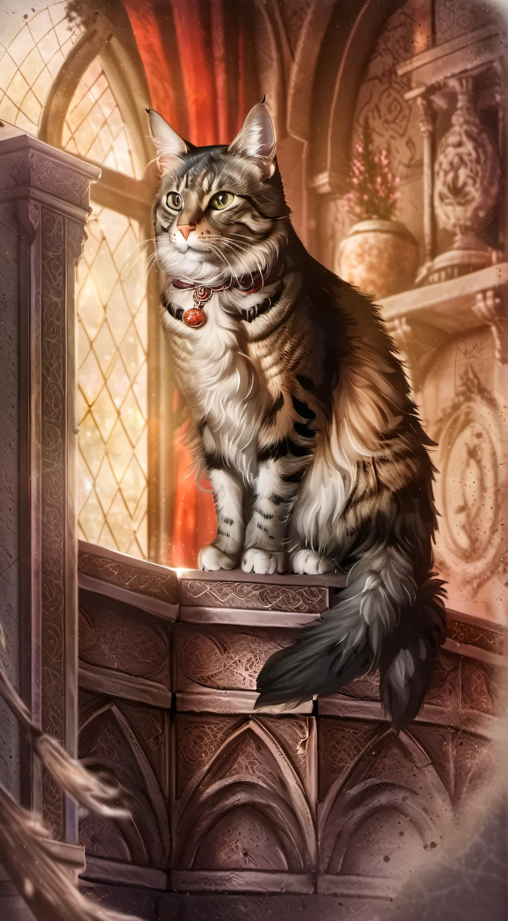 ai character: Snickers  background