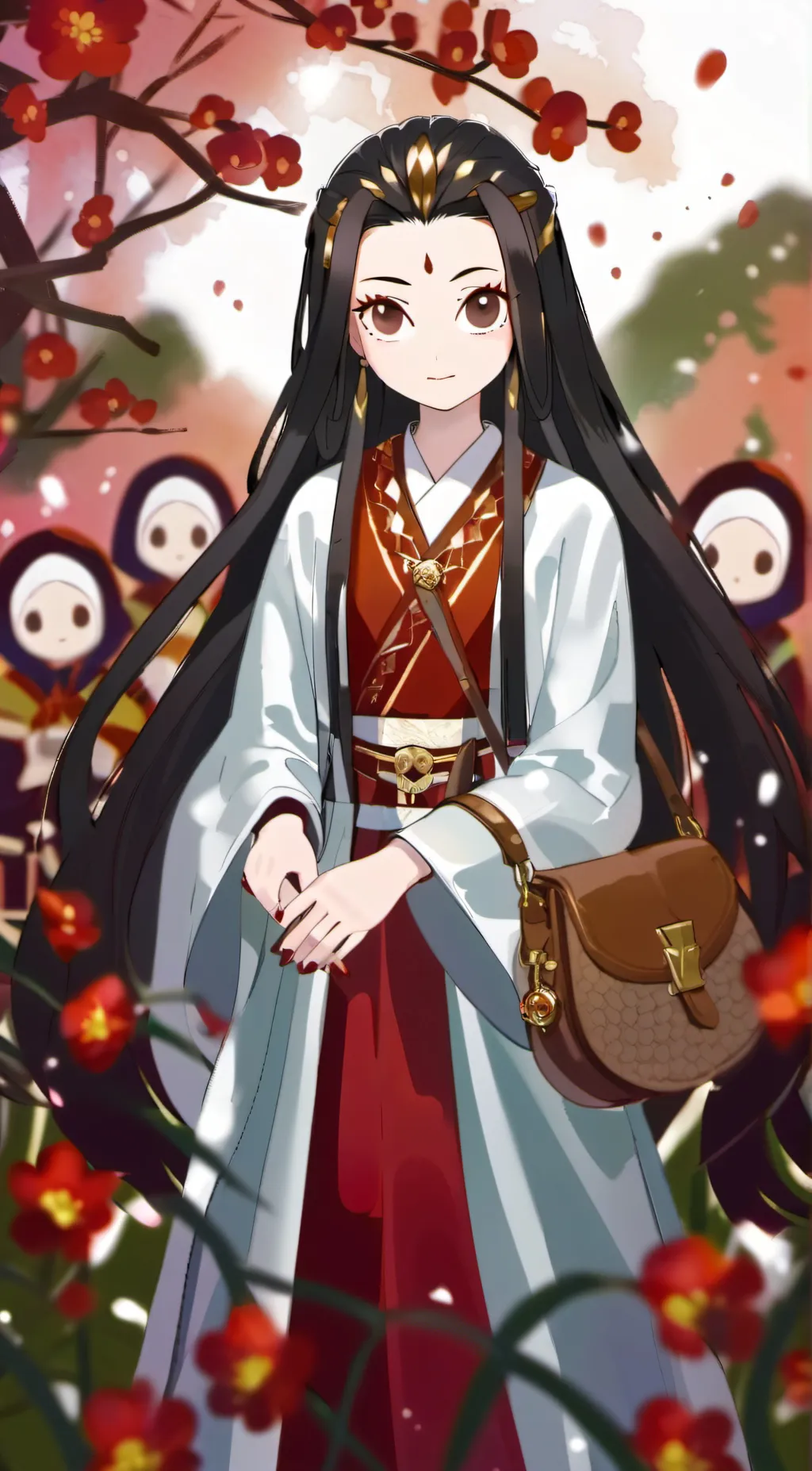 ai character: uppermoons background