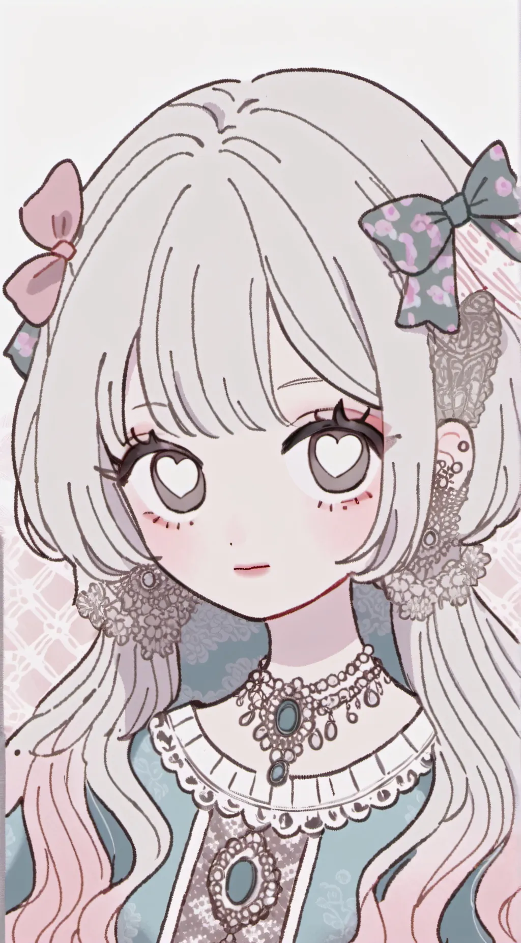 ai character: cry baby daisy  background