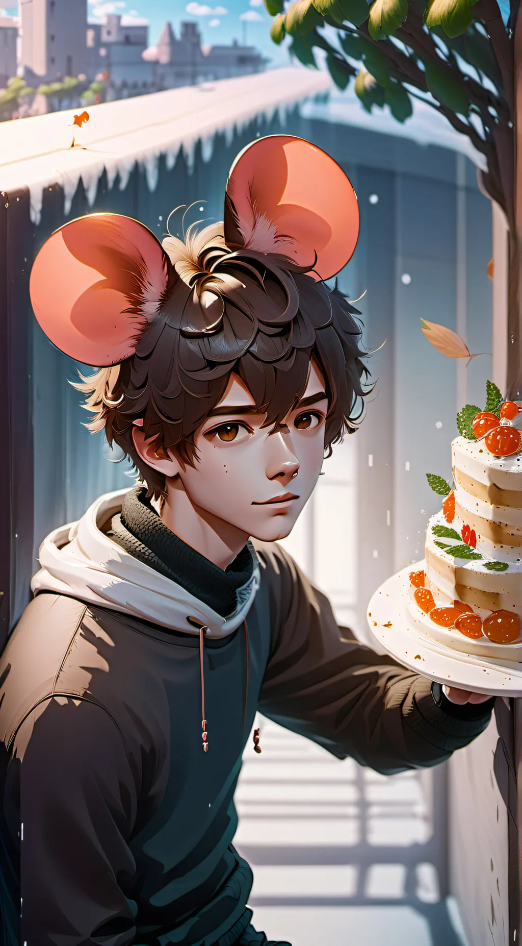 ai character: jerry background